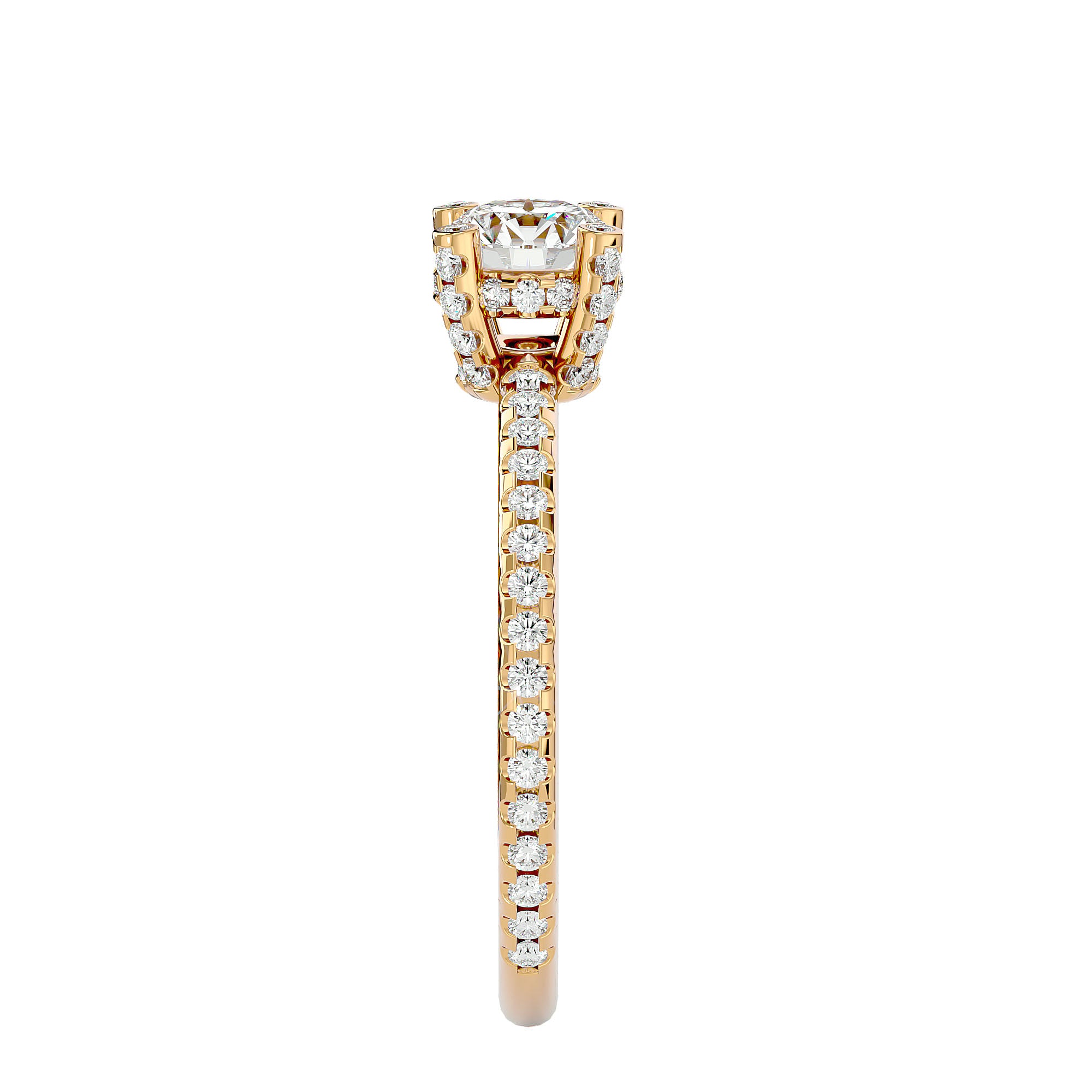 HOH Danielle Diamond Solitaire Ring