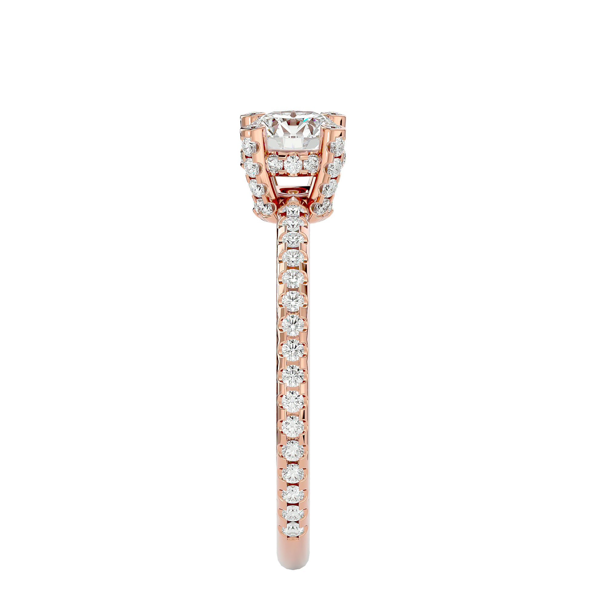 HOH Danielle Diamond Solitaire Ring