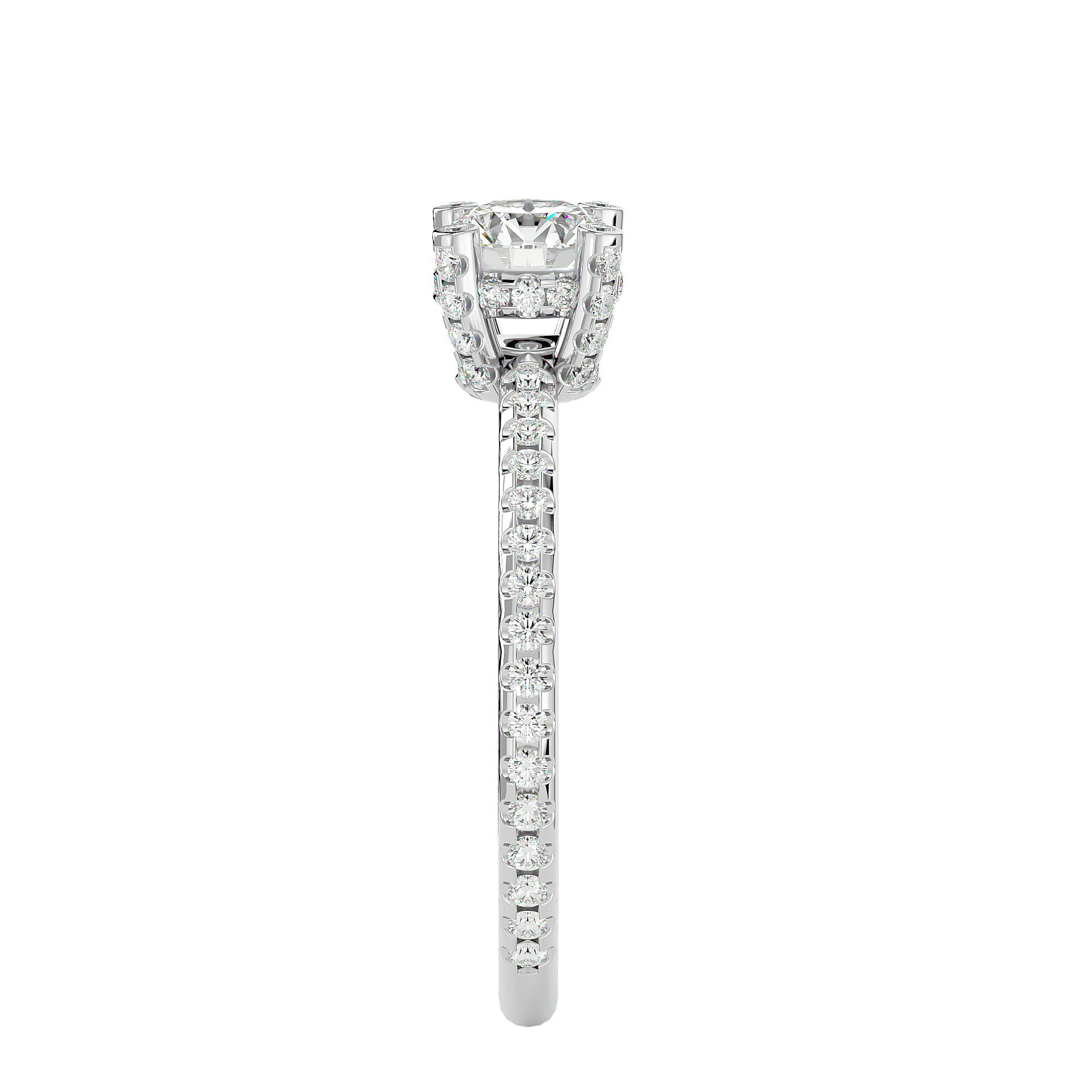 HOH Danielle Diamond Solitaire Ring