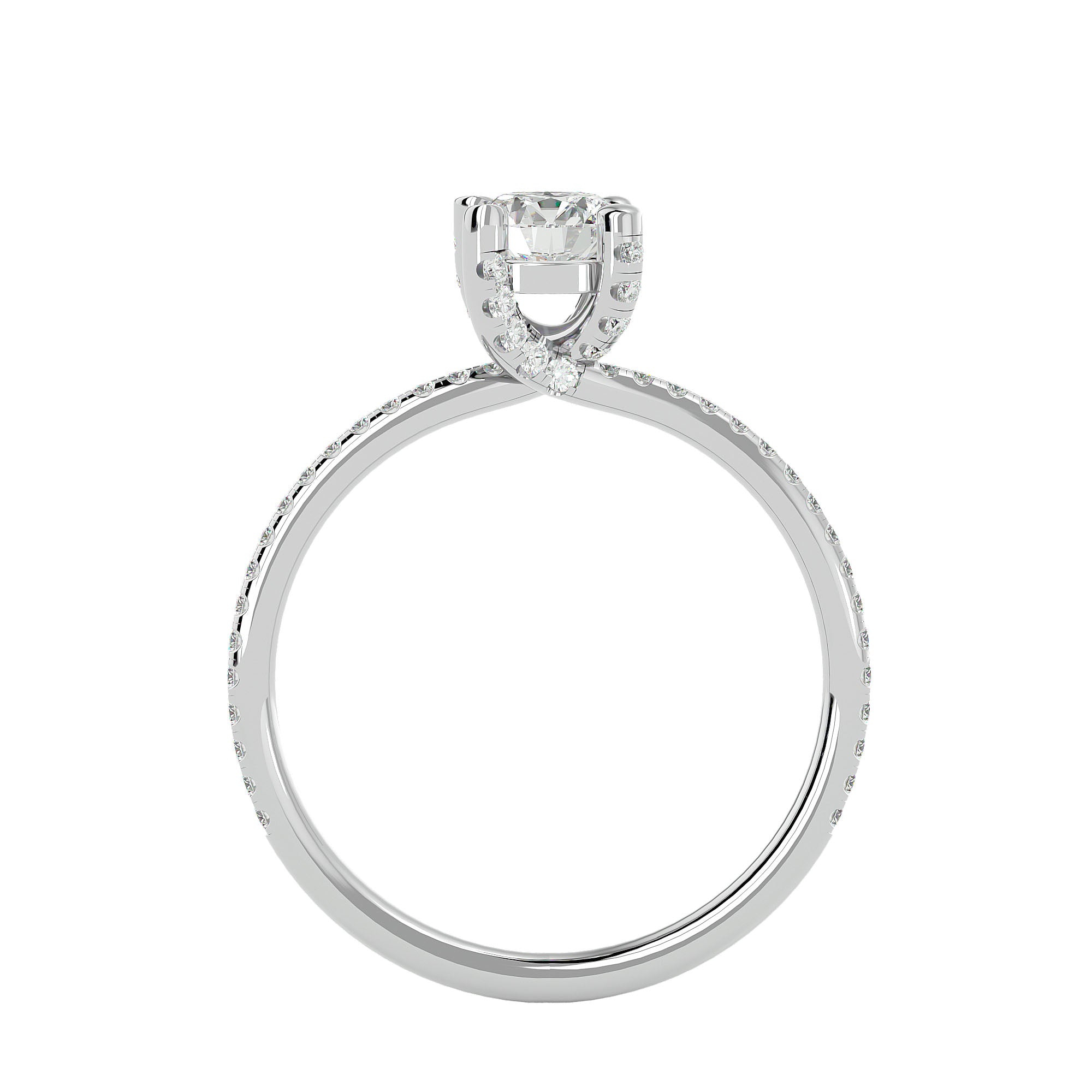 HOH Darla Diamond Solitaire Ring