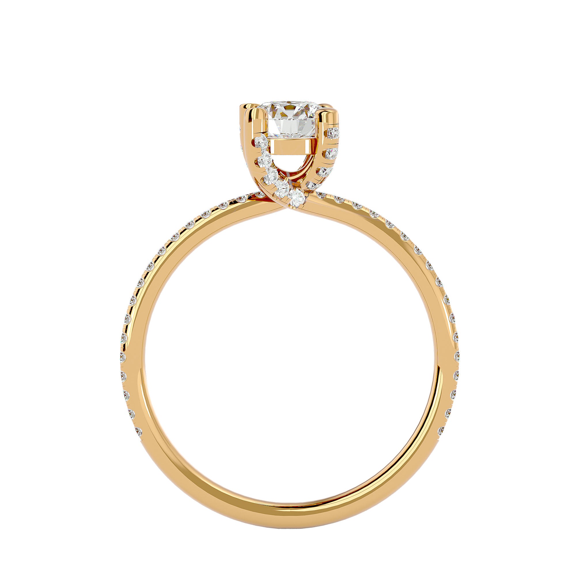 HOH Darla Diamond Solitaire Ring