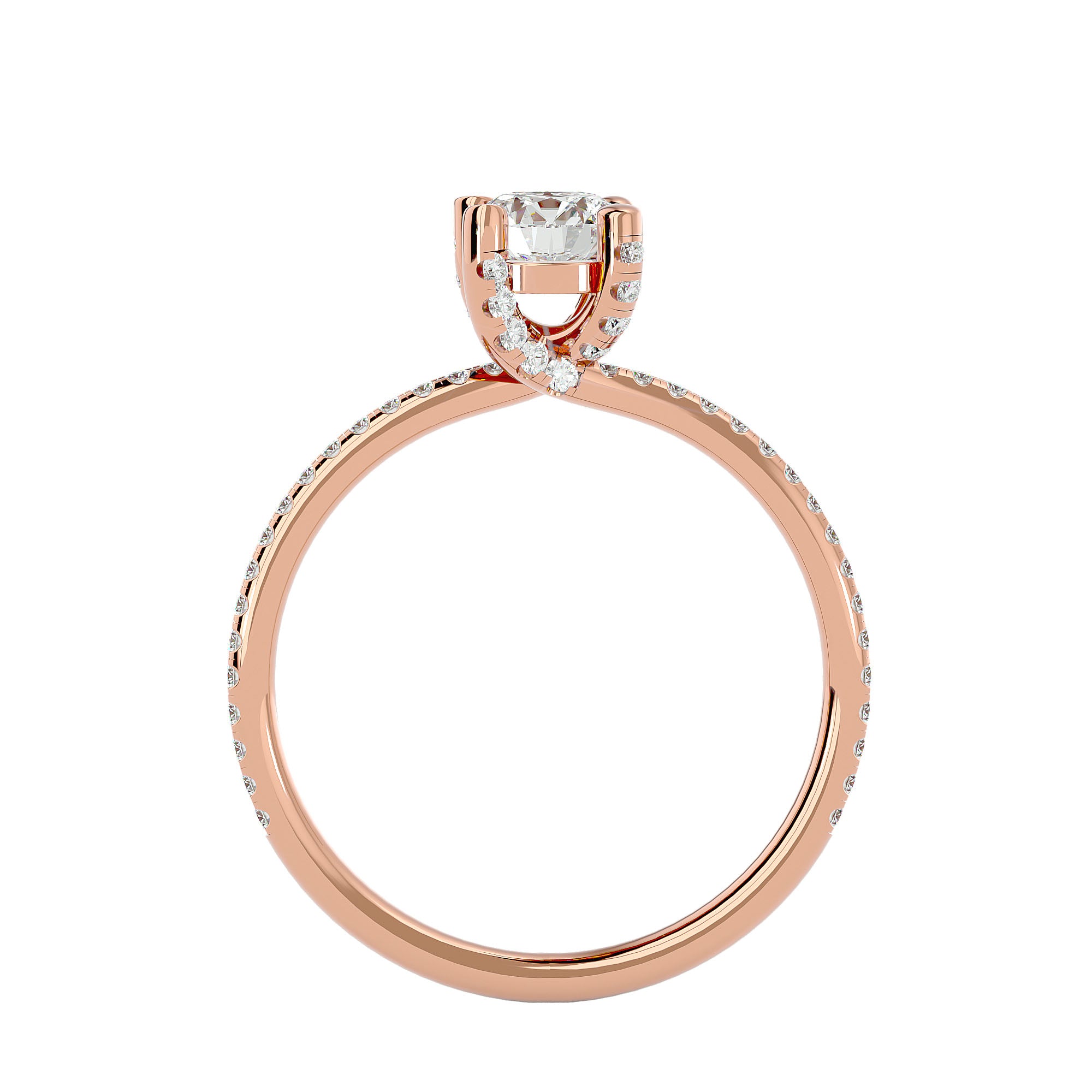 HOH Darla Diamond Solitaire Ring