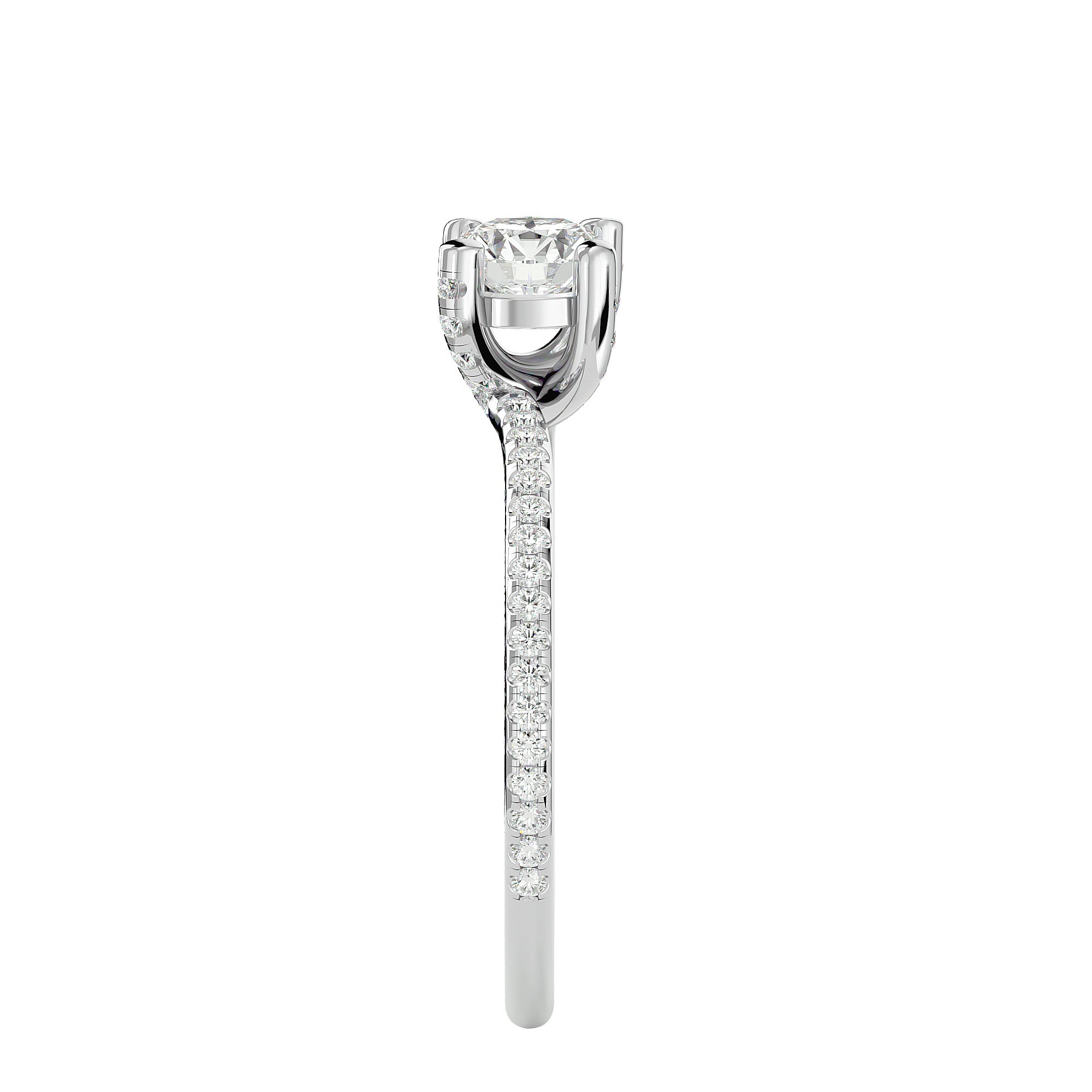 HOH Darla Diamond Solitaire Ring