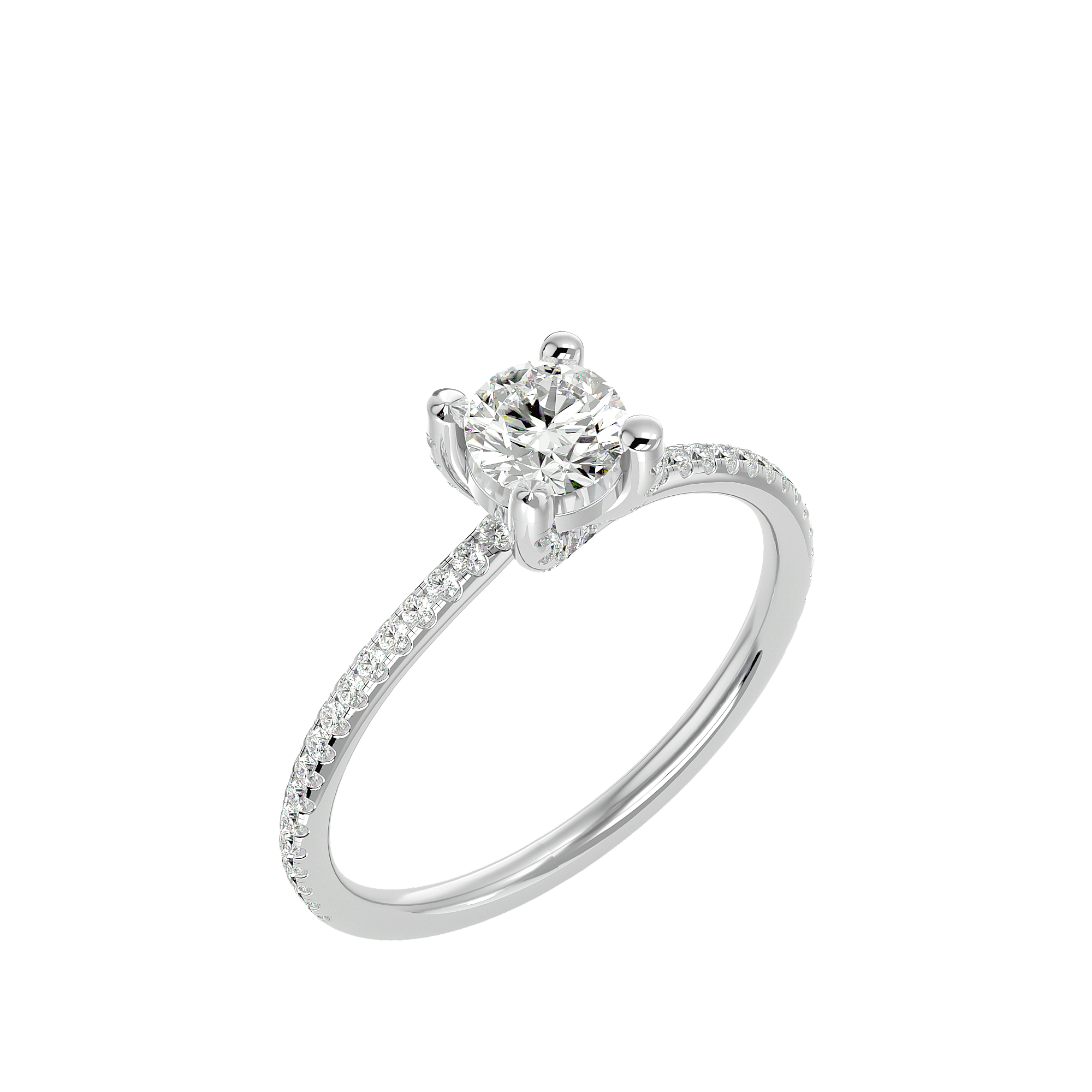 HOH Darla Diamond Solitaire Ring