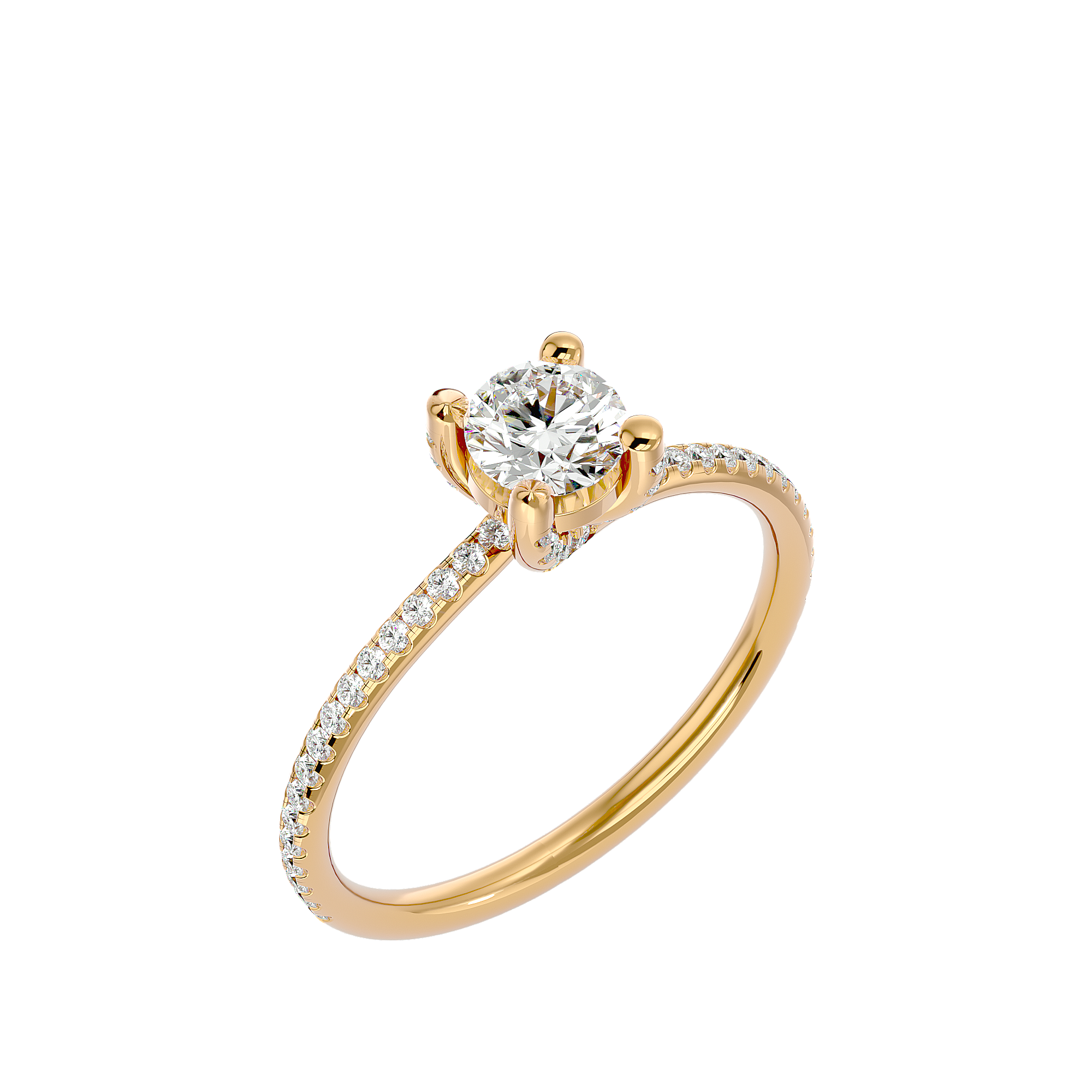HOH Darla Diamond Solitaire Ring