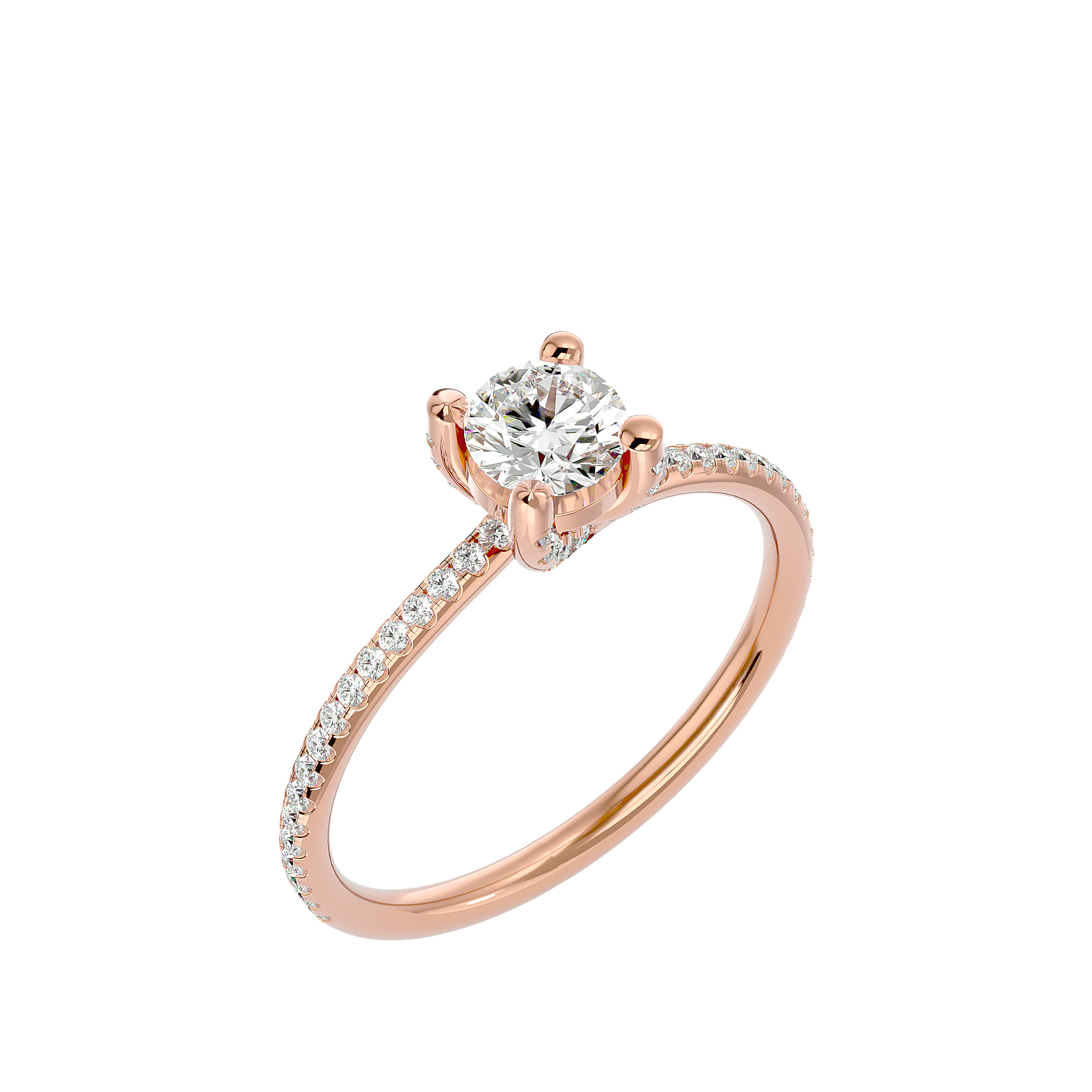 HOH Darla Diamond Solitaire Ring