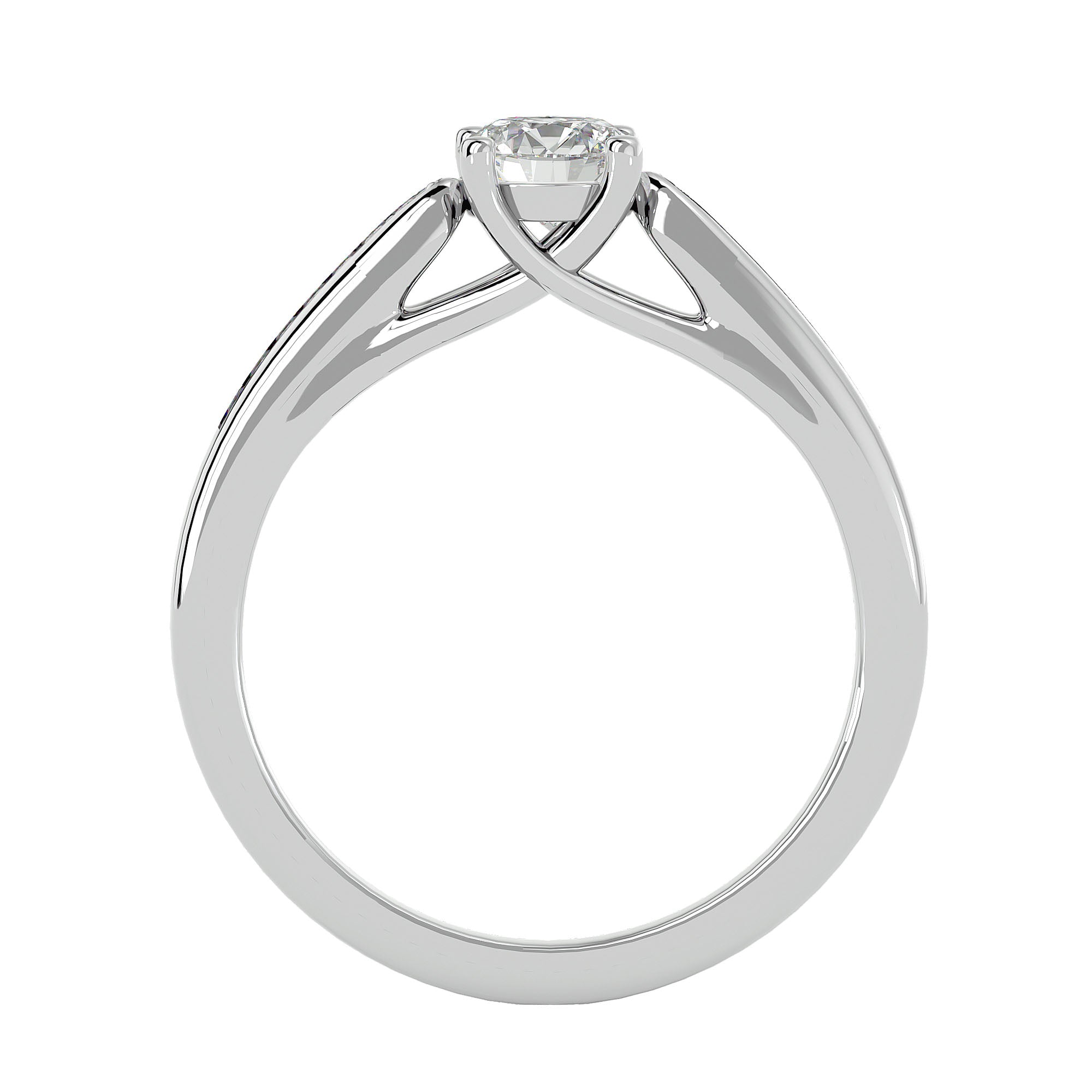 HOH Dawn Diamond Solitaire Ring