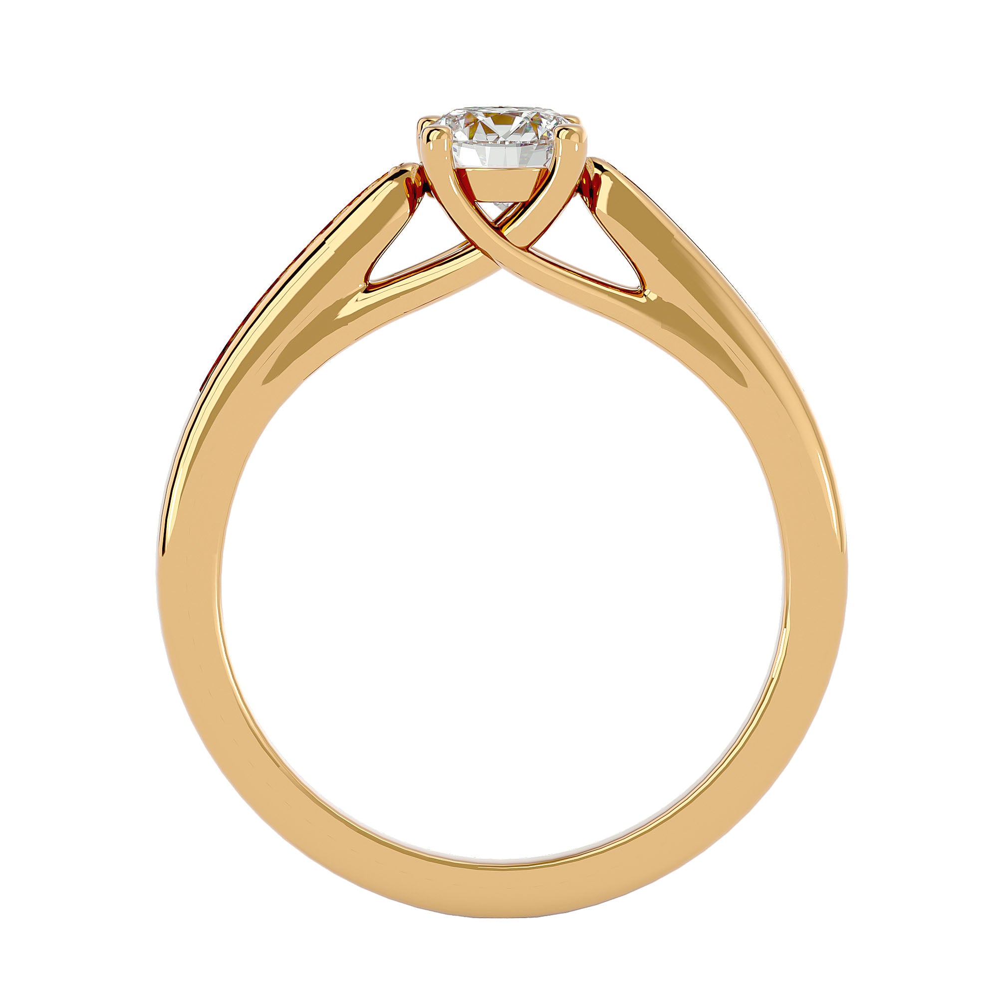 HOH Dawn Diamond Solitaire Ring