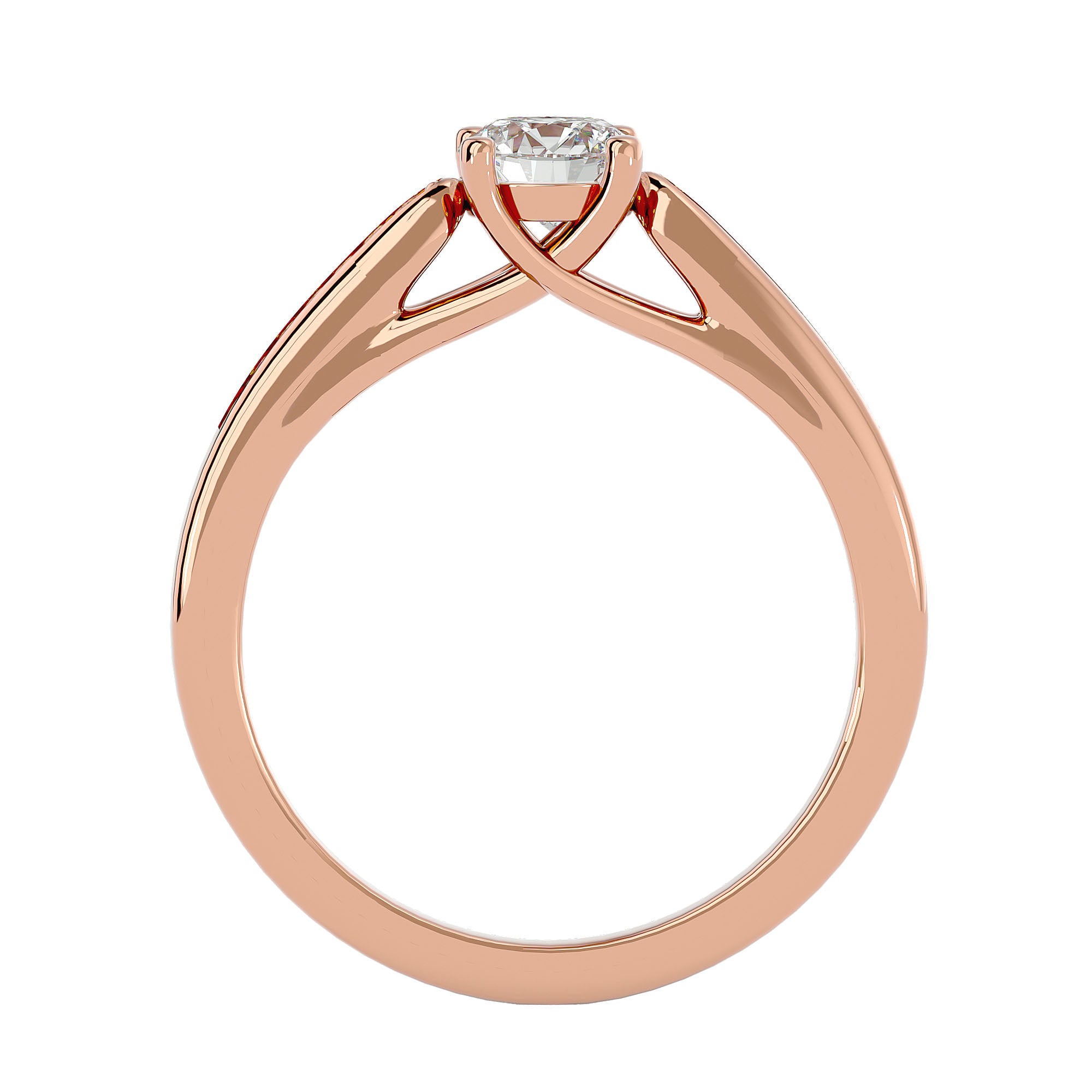 HOH Dawn Diamond Solitaire Ring