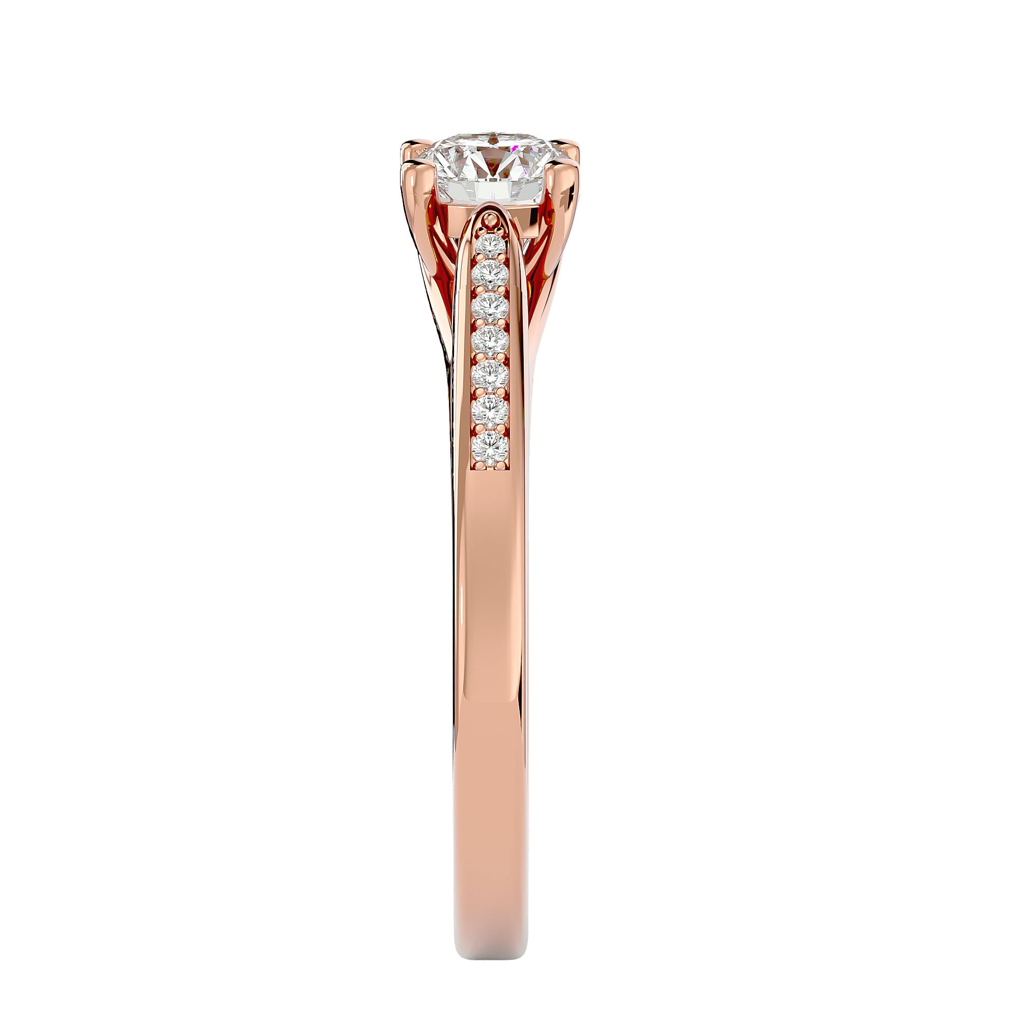 HOH Dawn Diamond Solitaire Ring