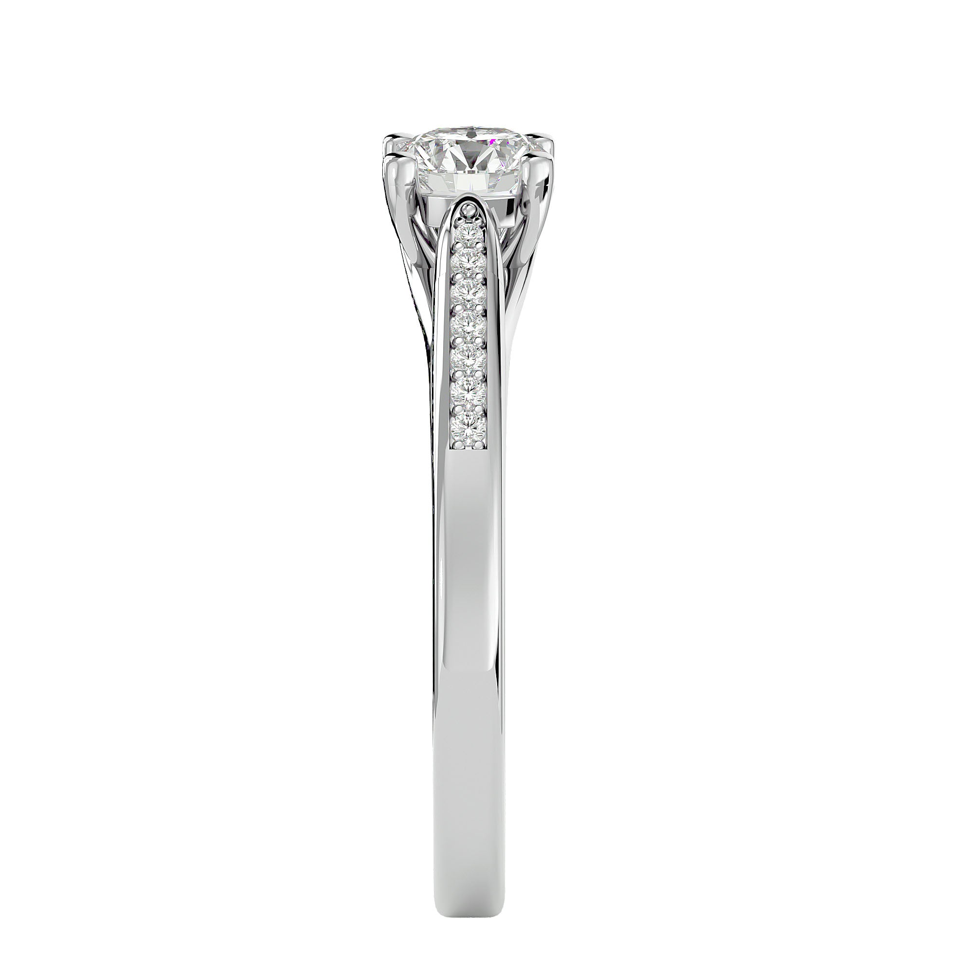 HOH Dawn Diamond Solitaire Ring