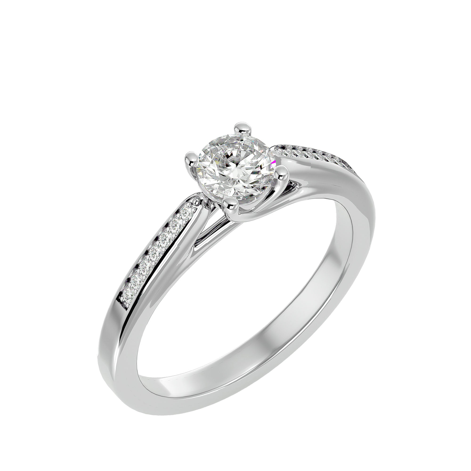 HOH Dawn Diamond Solitaire Ring