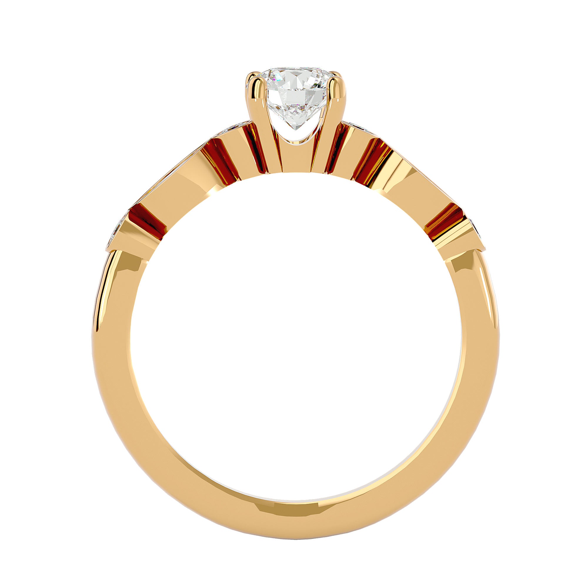 HOH Deborah Diamond Solitaire Ring