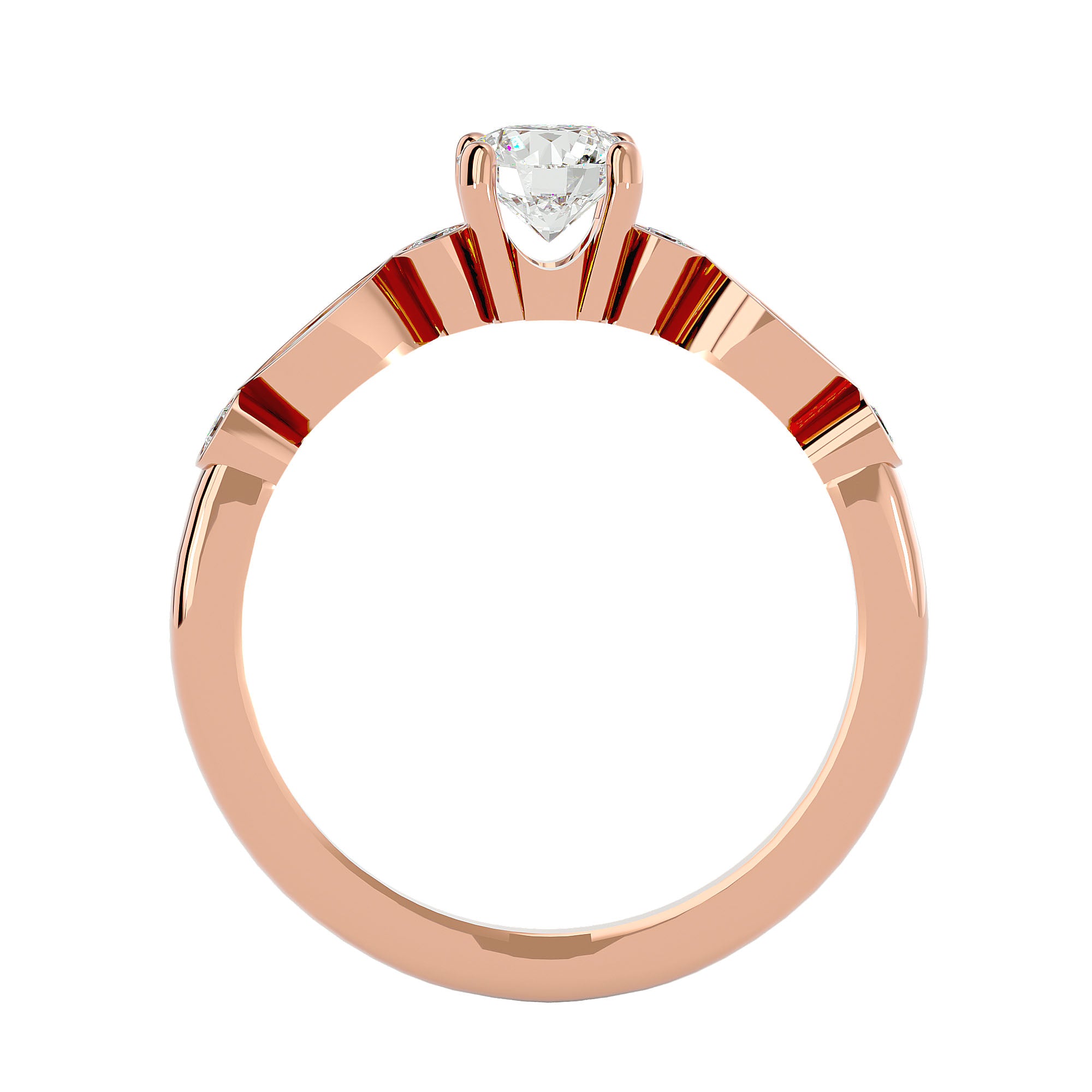 HOH Deborah Diamond Solitaire Ring
