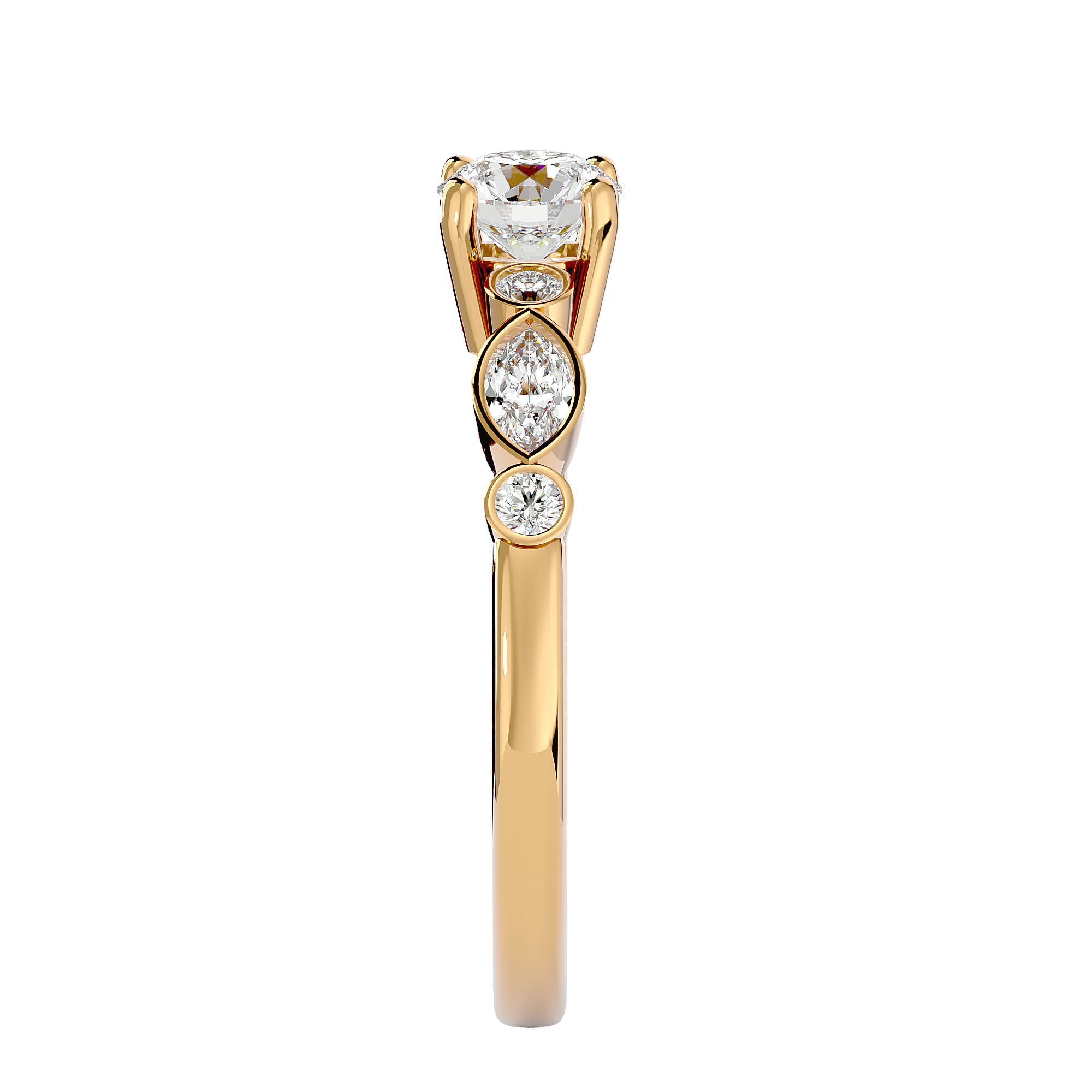 HOH Deborah Diamond Solitaire Ring