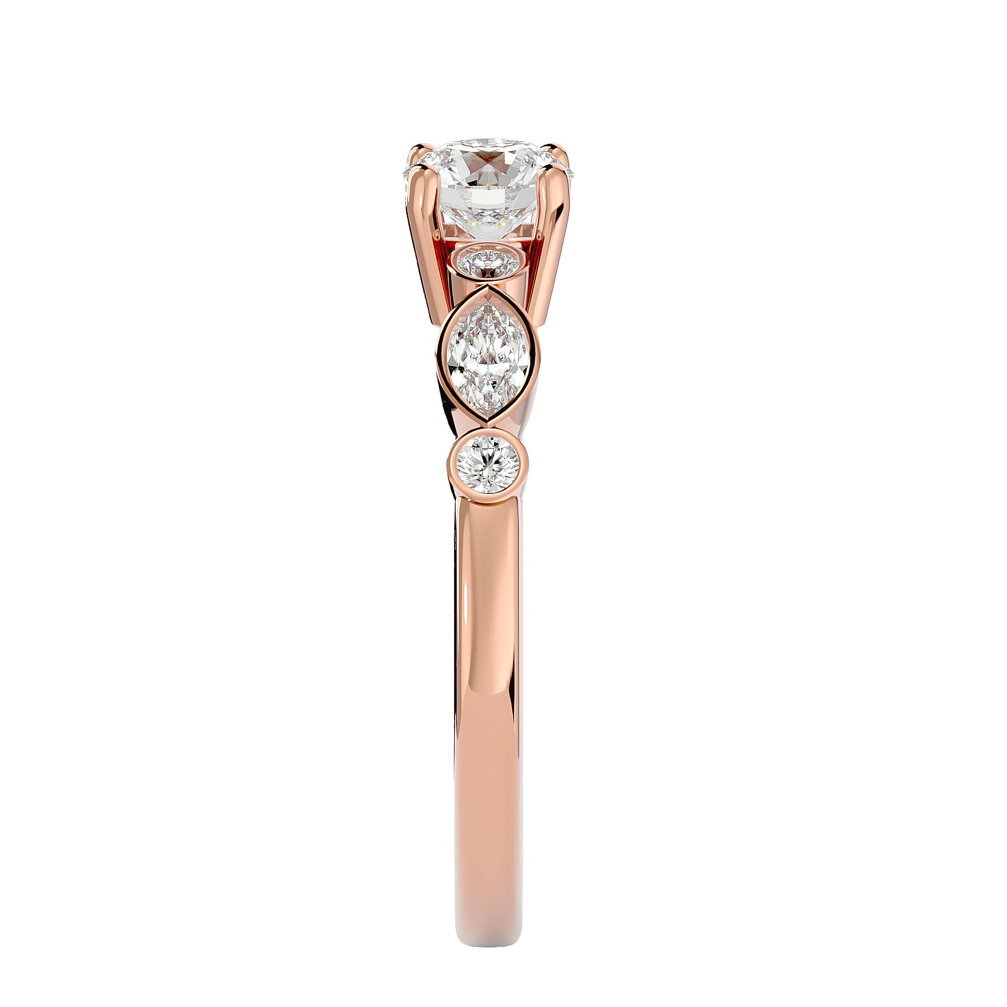 HOH Deborah Diamond Solitaire Ring