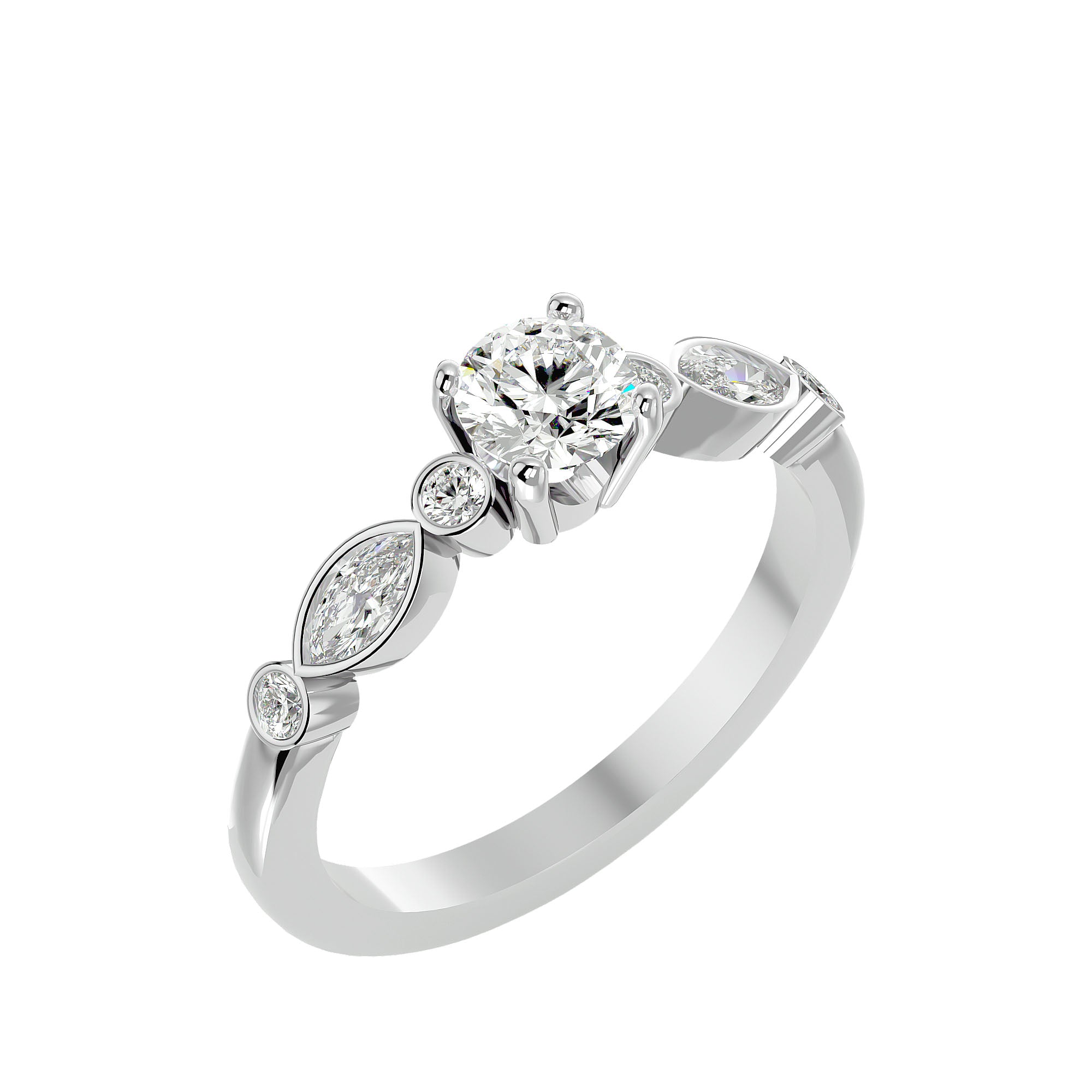 HOH Deborah Diamond Solitaire Ring