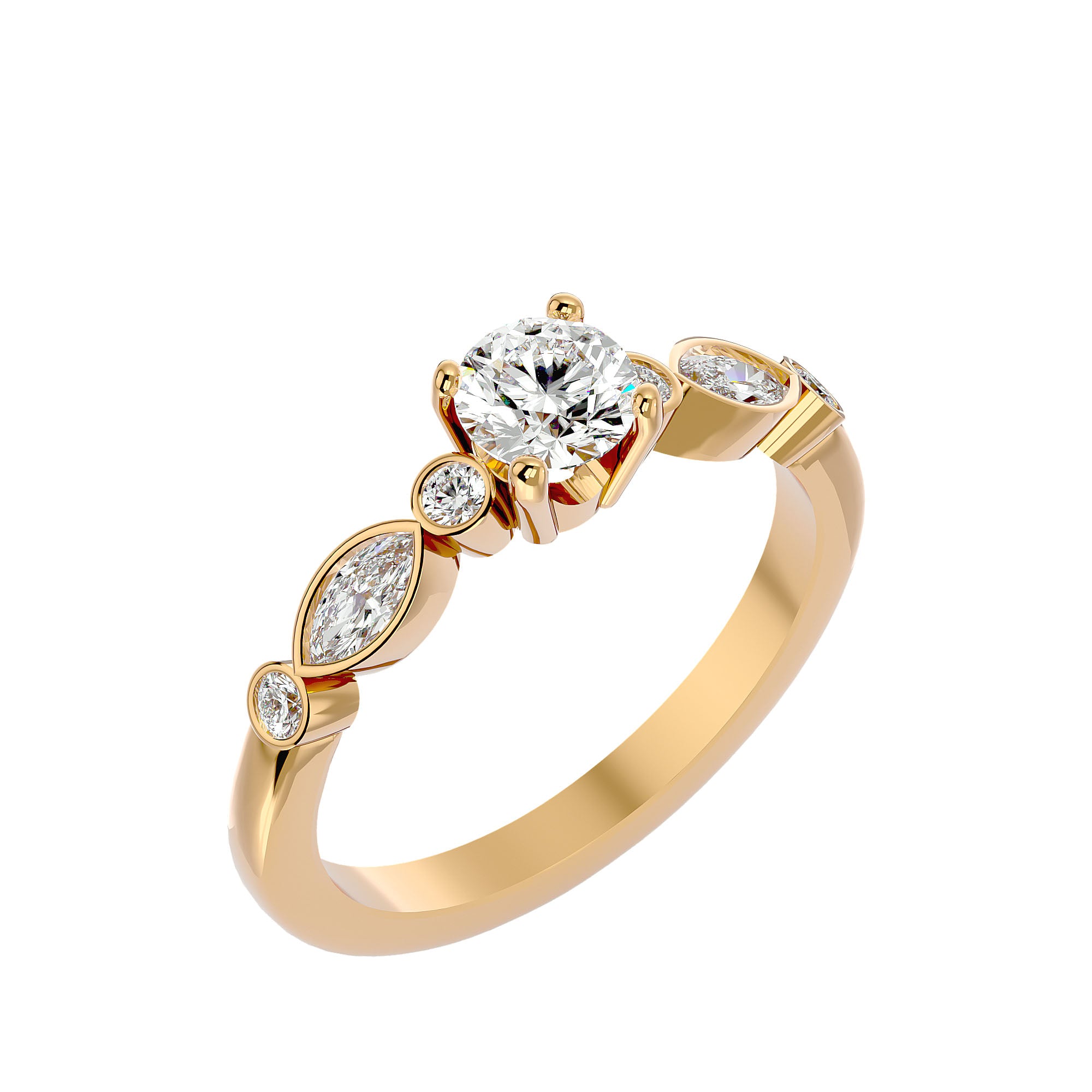 HOH Deborah Diamond Solitaire Ring
