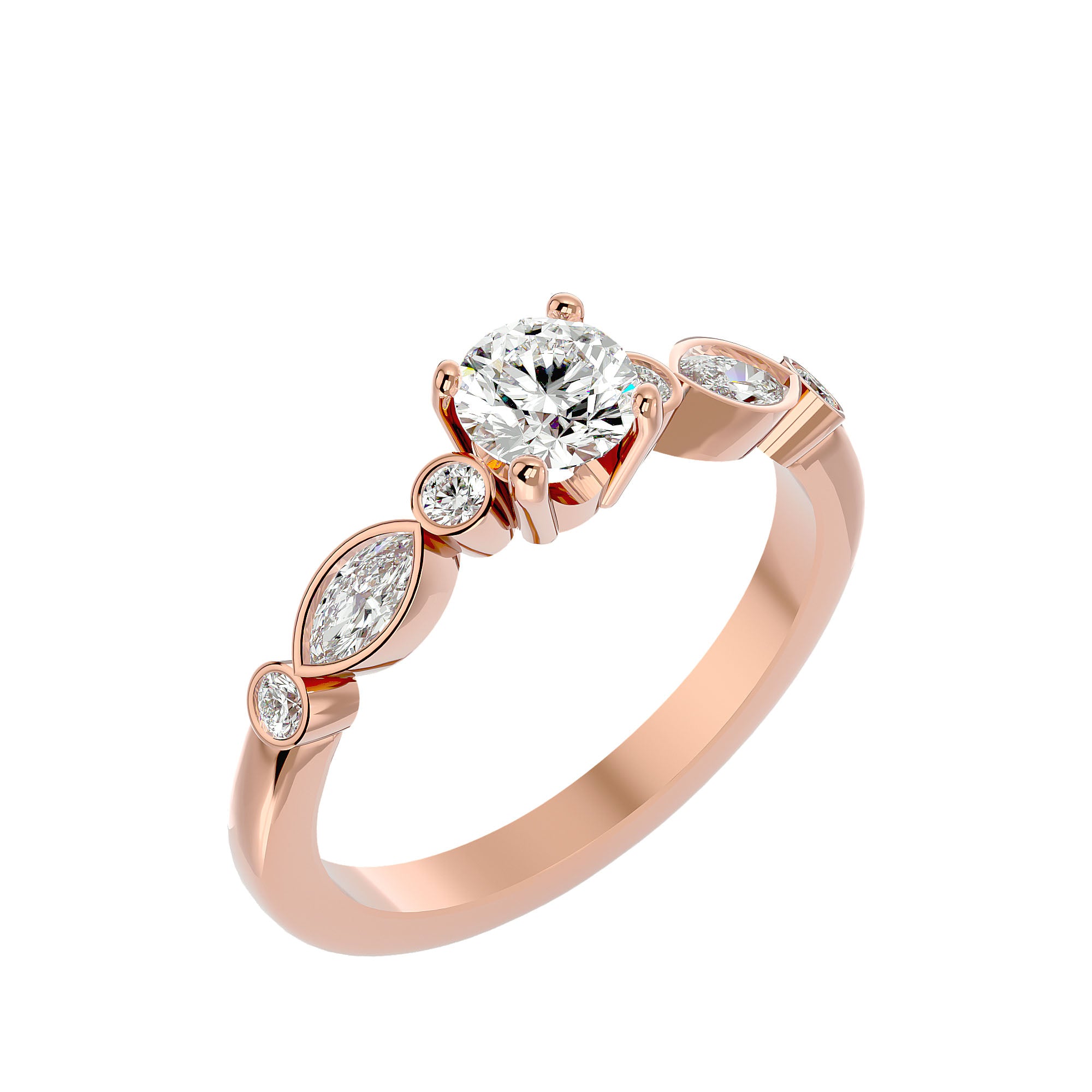 HOH Deborah Diamond Solitaire Ring