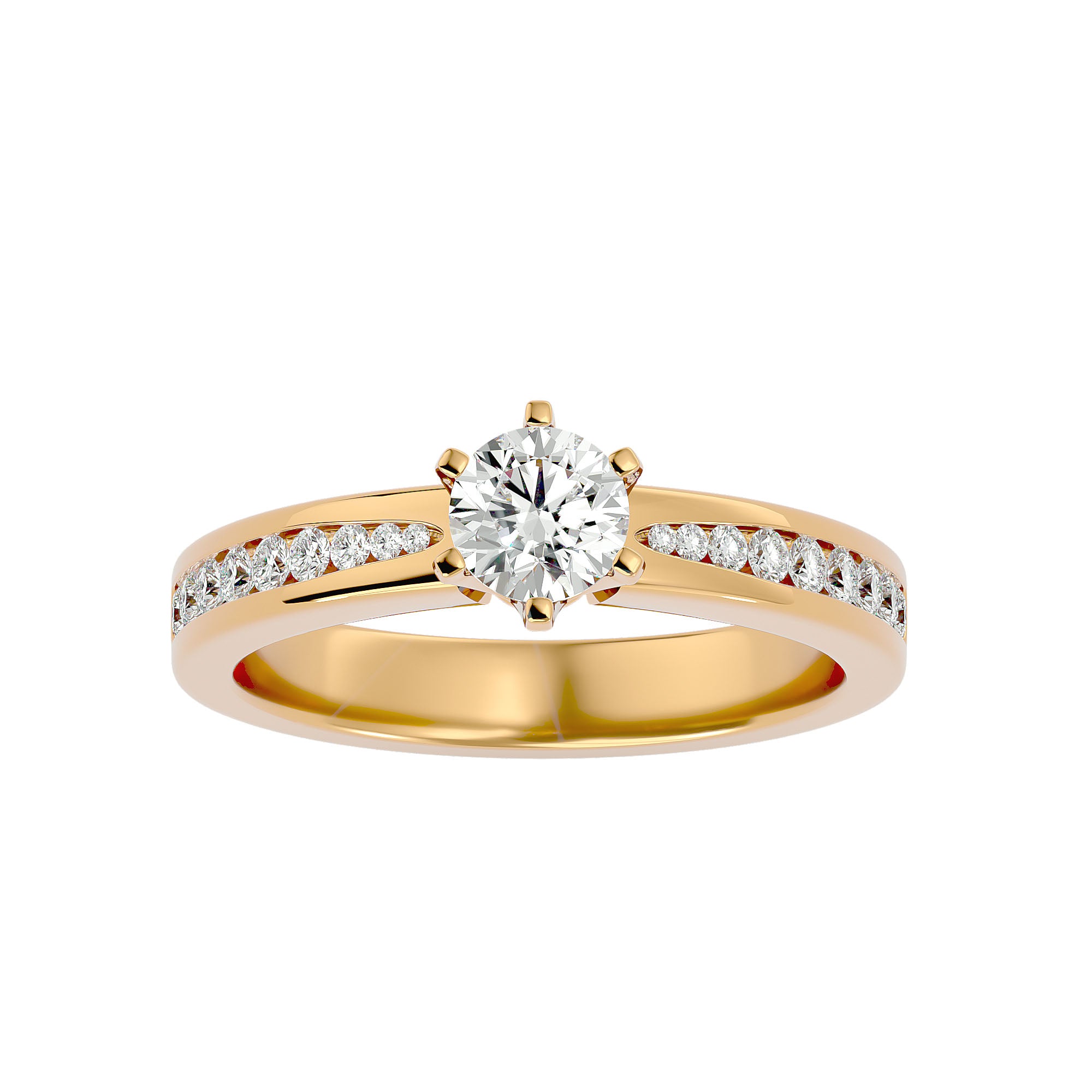 HOH Delilah Diamond Solitaire Ring