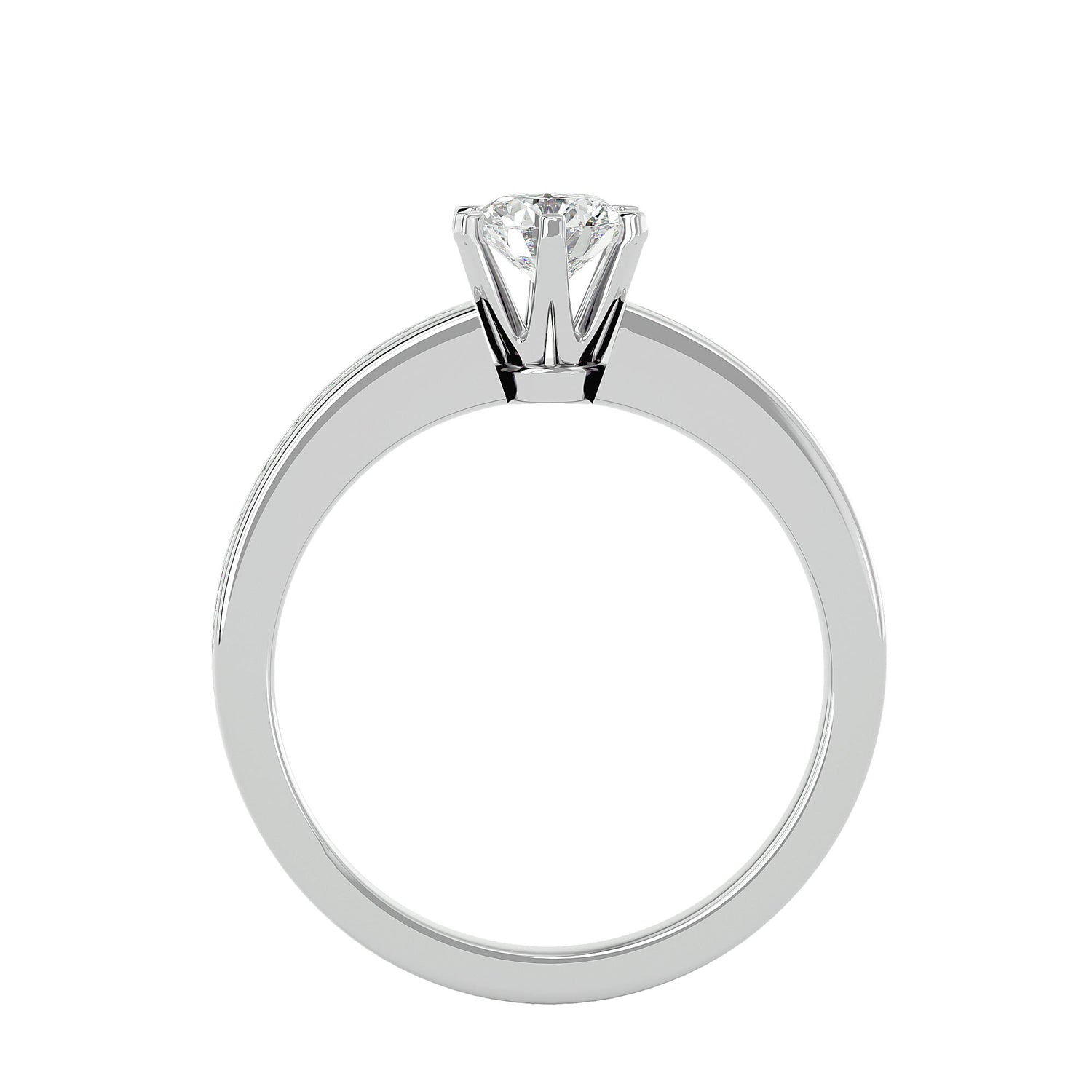 HOH Delilah Diamond Solitaire Ring