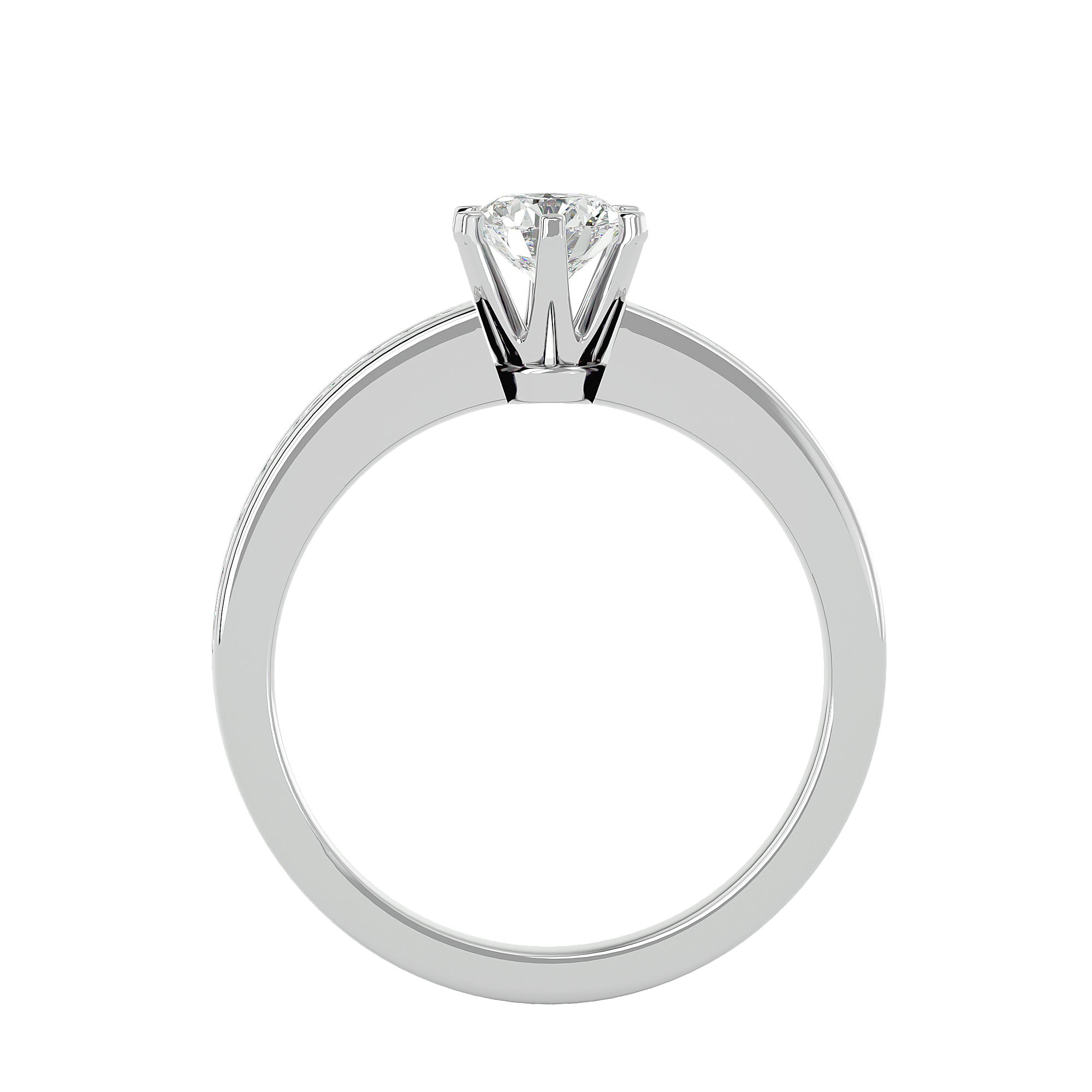 HOH Delilah Diamond Solitaire Ring
