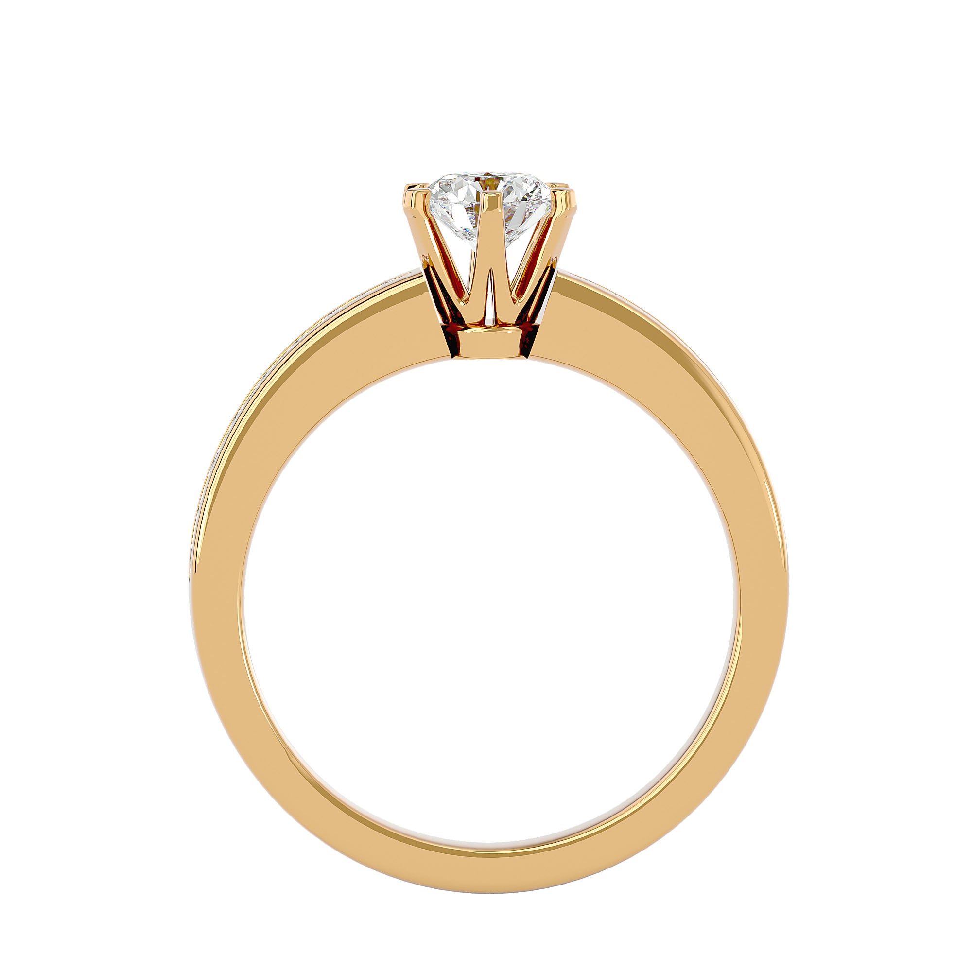 HOH Delilah Diamond Solitaire Ring