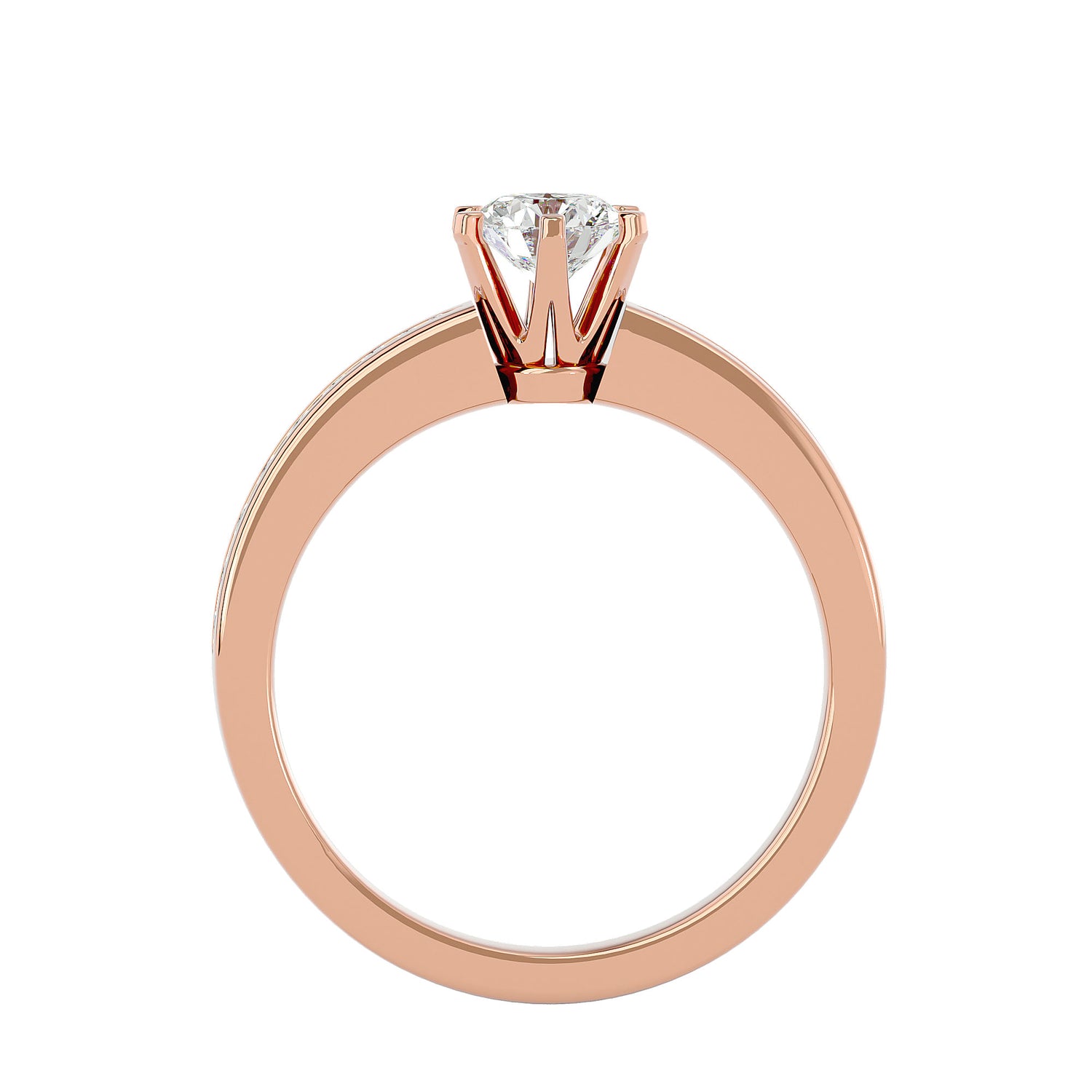 HOH Delilah Diamond Solitaire Ring