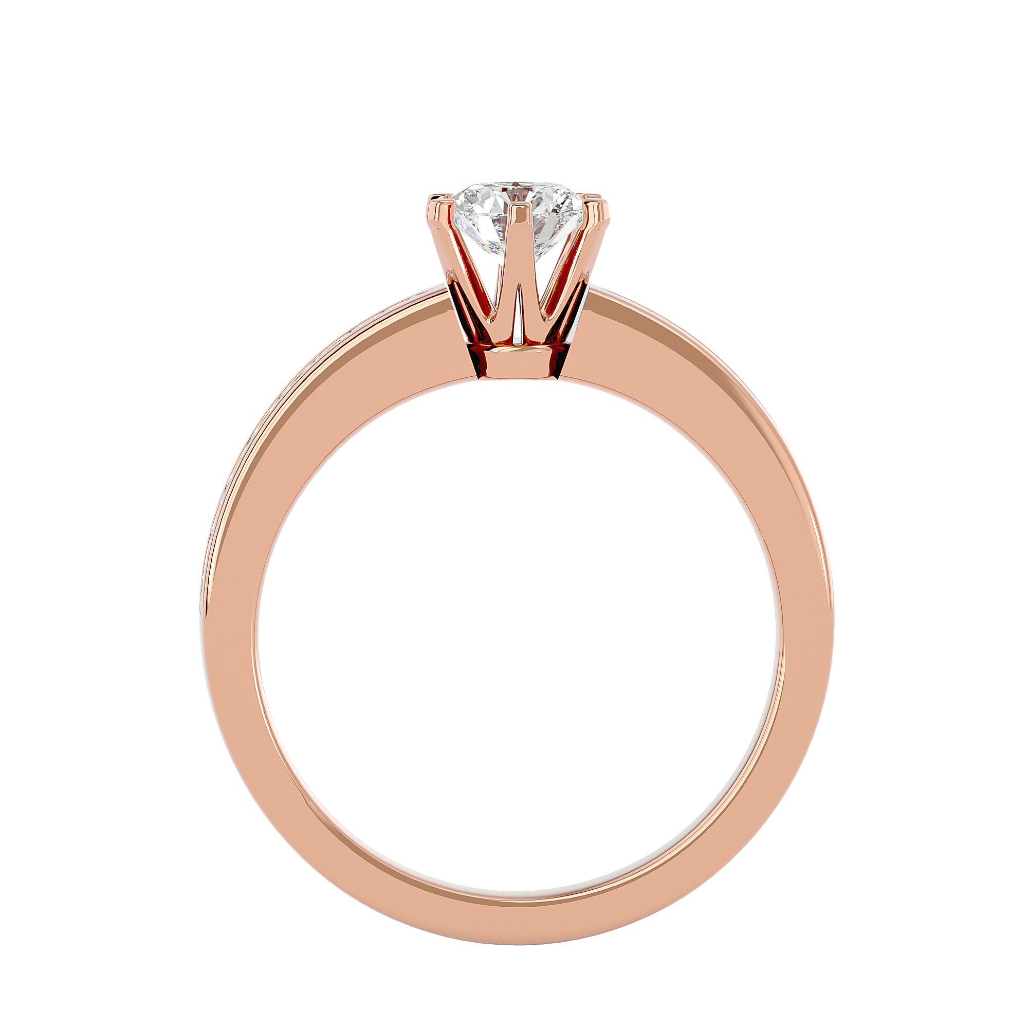 HOH Delilah Diamond Solitaire Ring