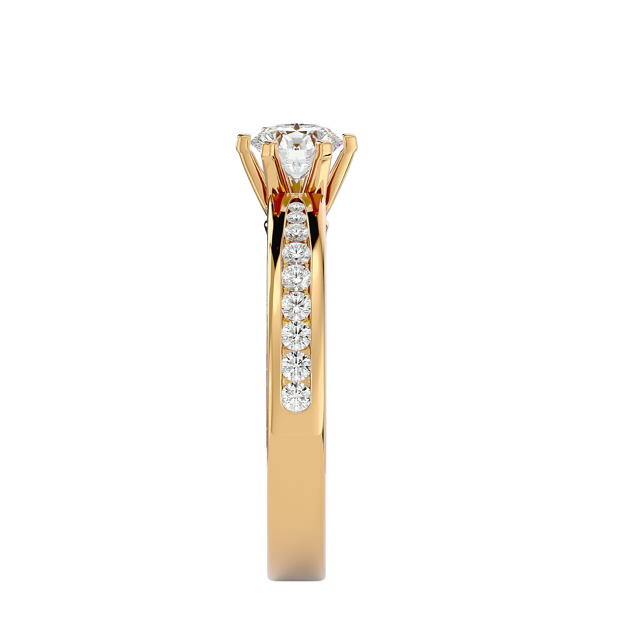 HOH Delilah Diamond Solitaire Ring