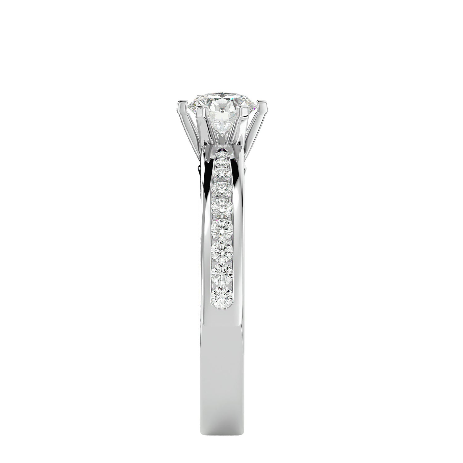 HOH Delilah Diamond Solitaire Ring