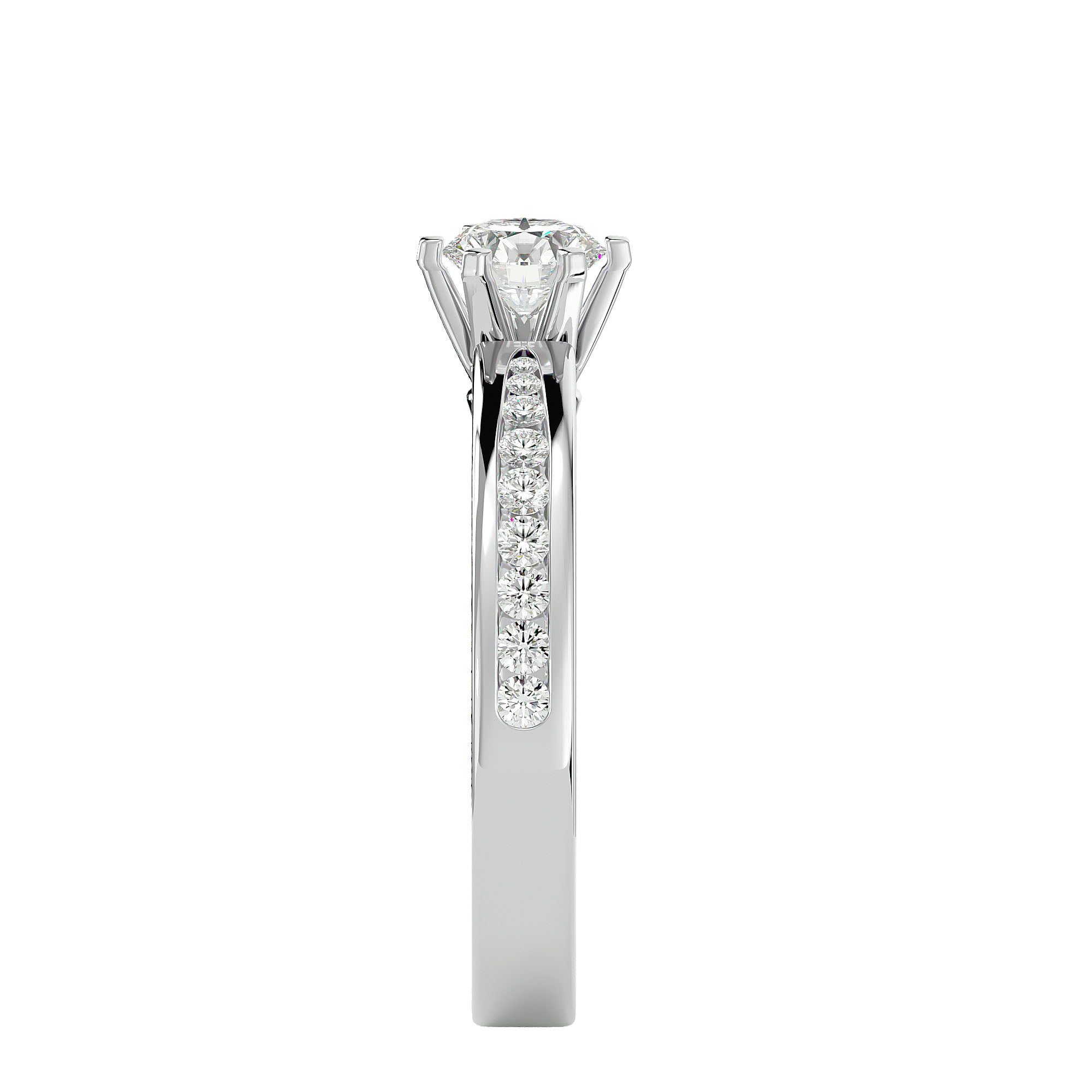 HOH Delilah Diamond Solitaire Ring