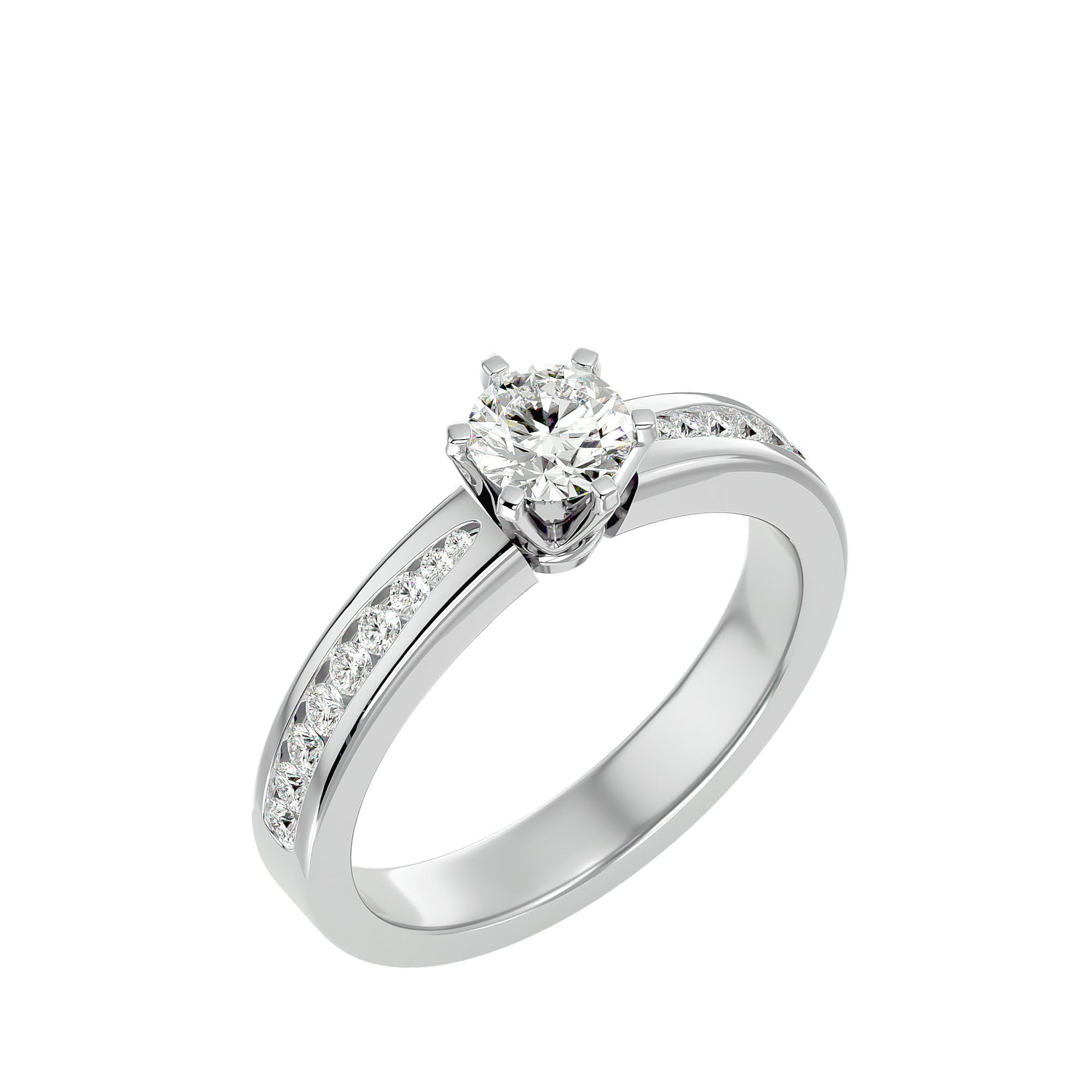 HOH Delilah Diamond Solitaire Ring