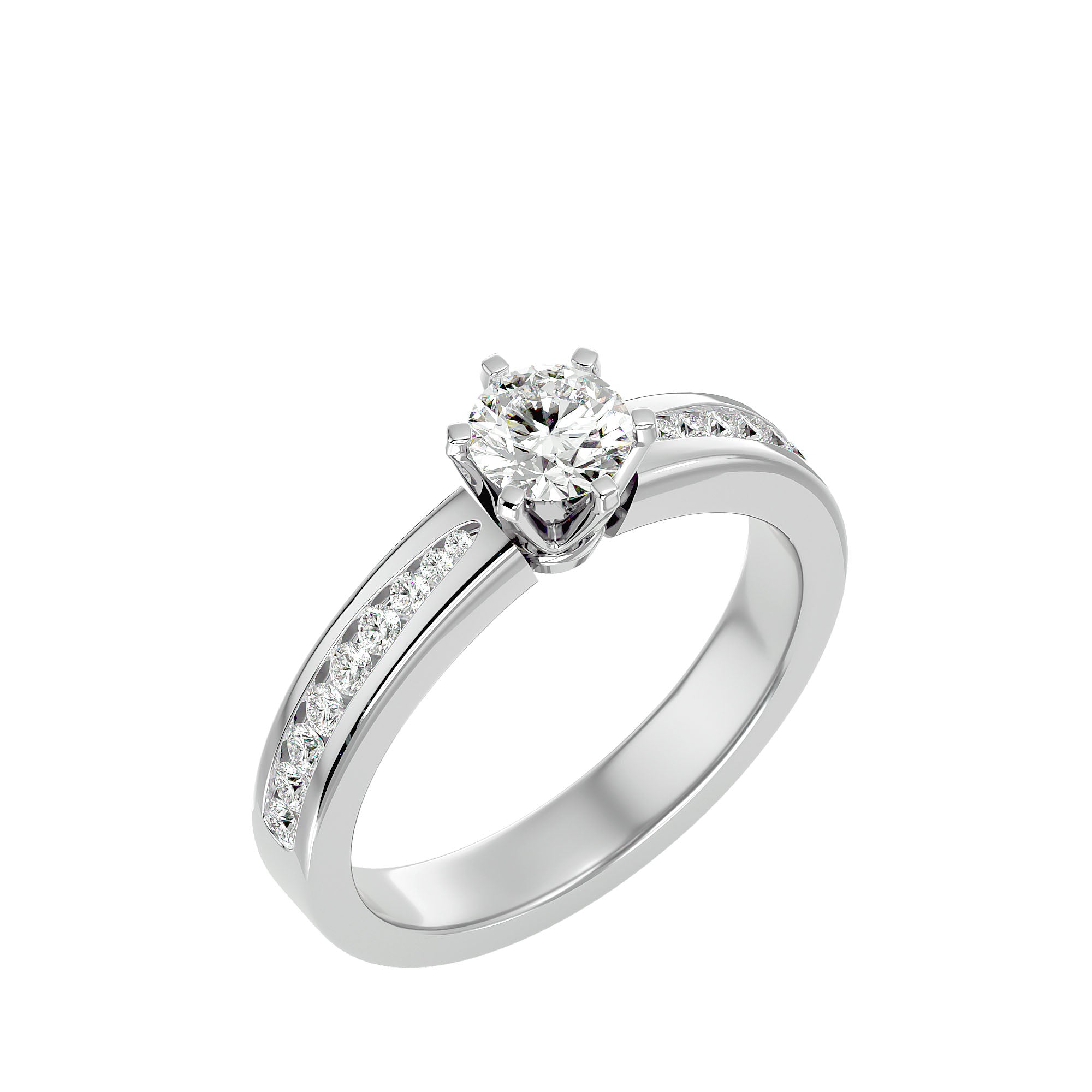 HOH Delilah Diamond Solitaire Ring