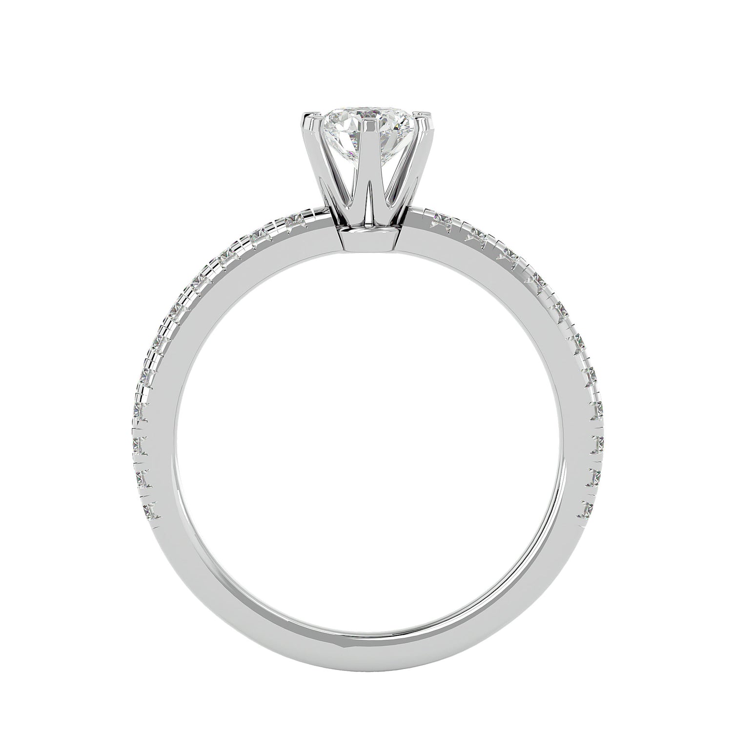 HOH Delia Diamond Solitaire Ring