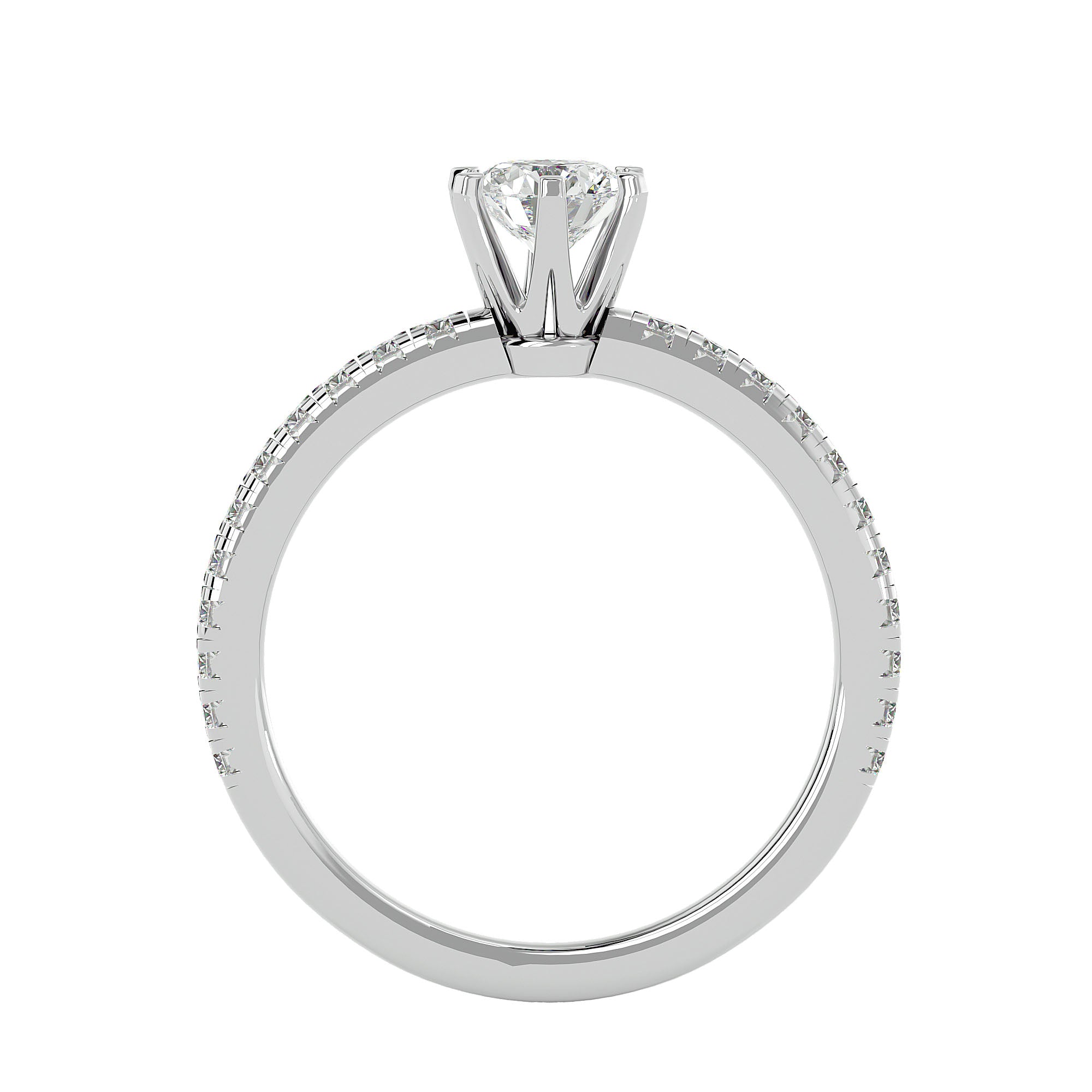 HOH Delia Diamond Solitaire Ring
