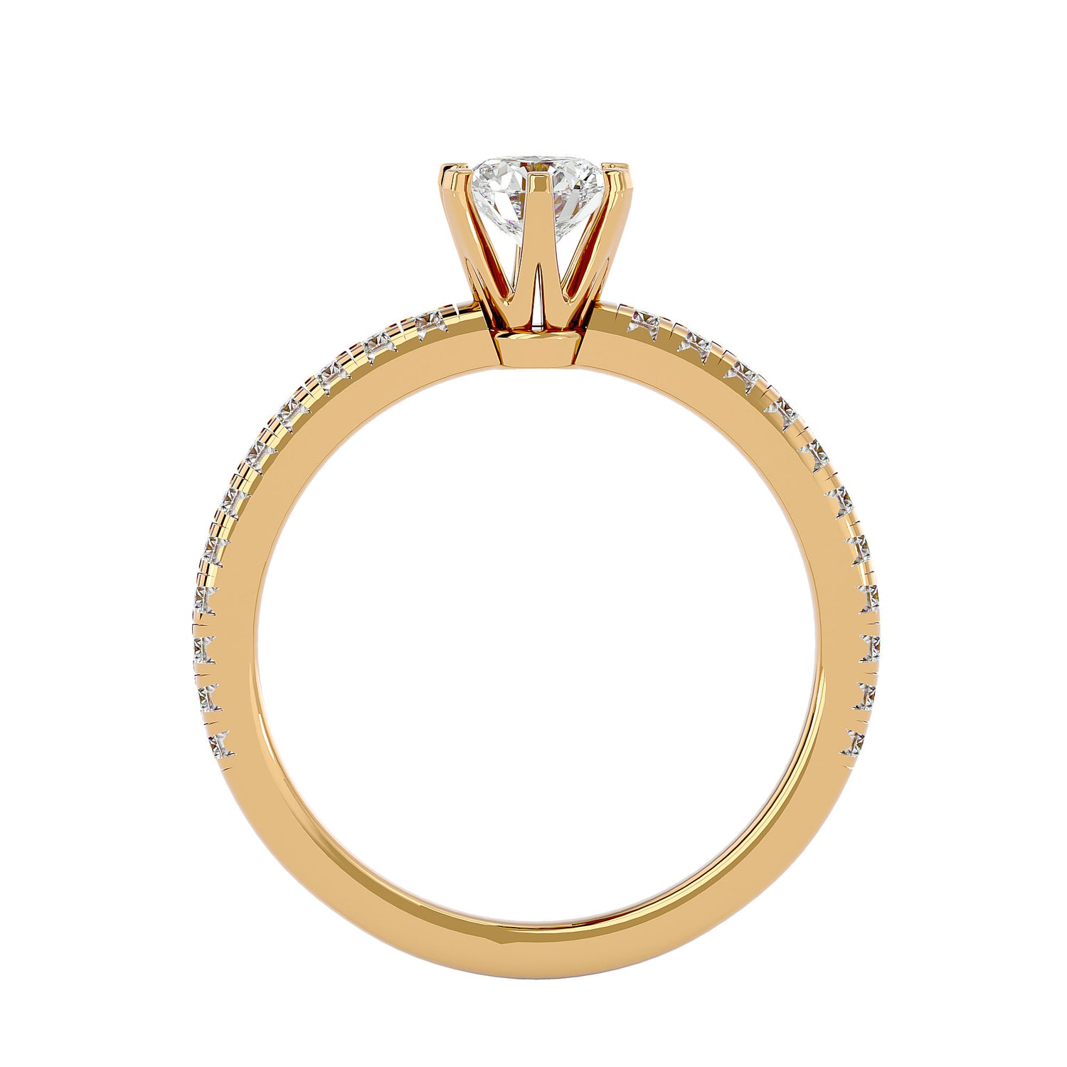 HOH Delia Diamond Solitaire Ring