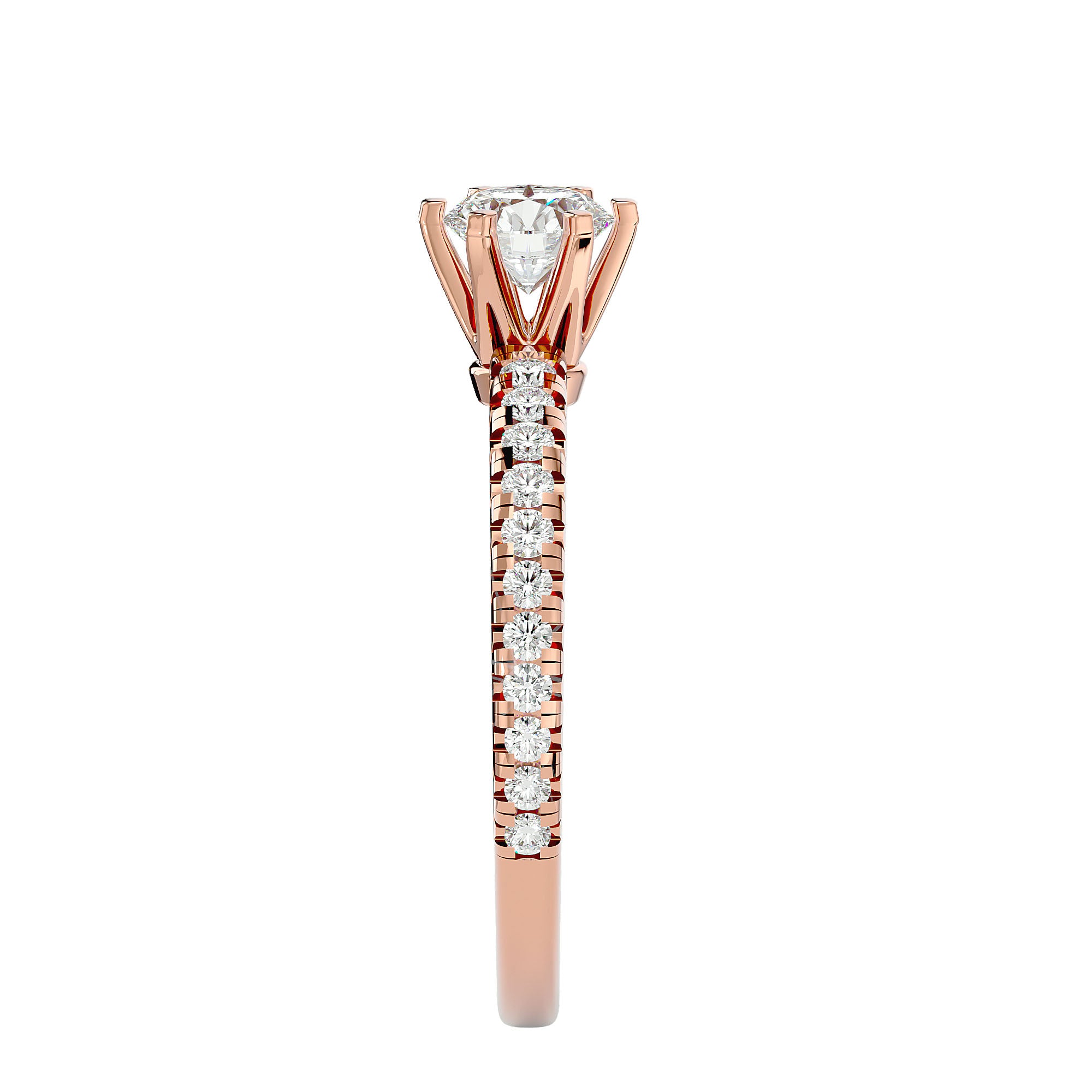 HOH Delia Diamond Solitaire Ring