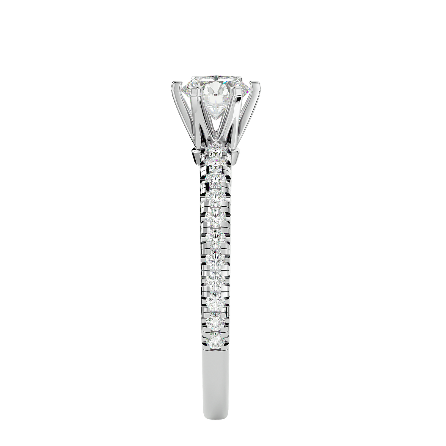 HOH Delia Diamond Solitaire Ring