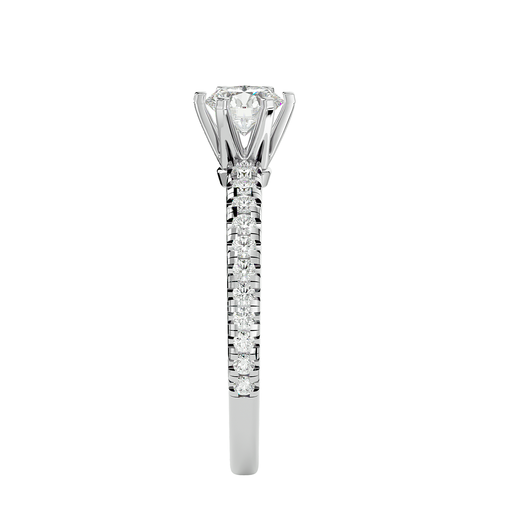 HOH Delia Diamond Solitaire Ring