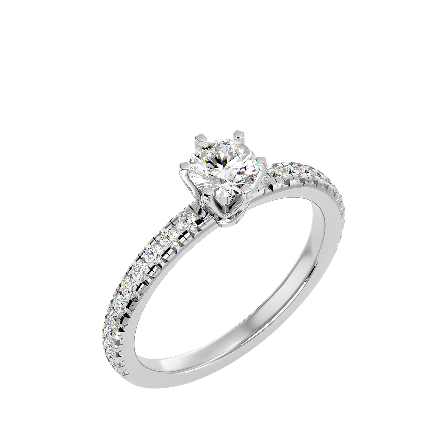 HOH Delia Diamond Solitaire Ring