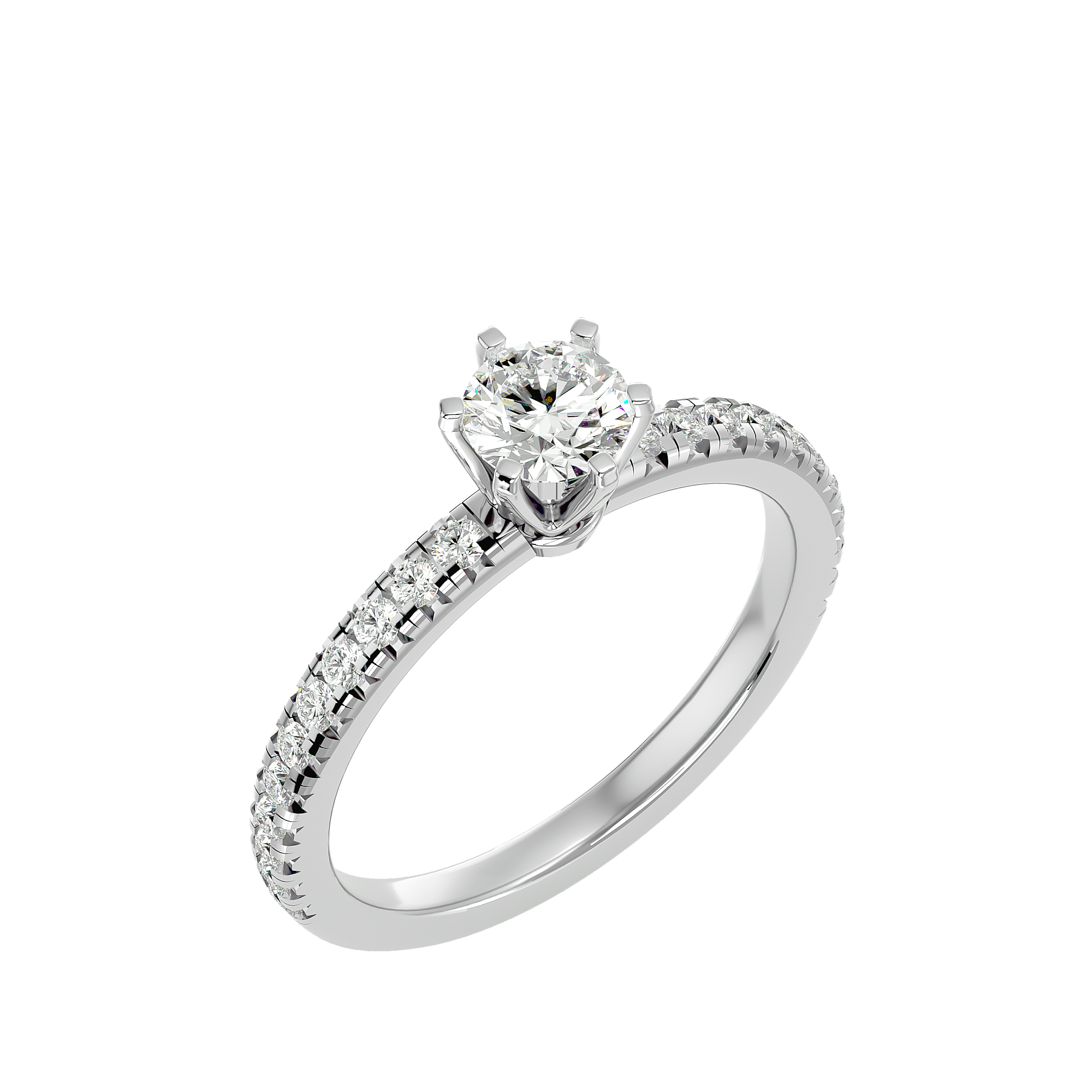 HOH Delia Diamond Solitaire Ring
