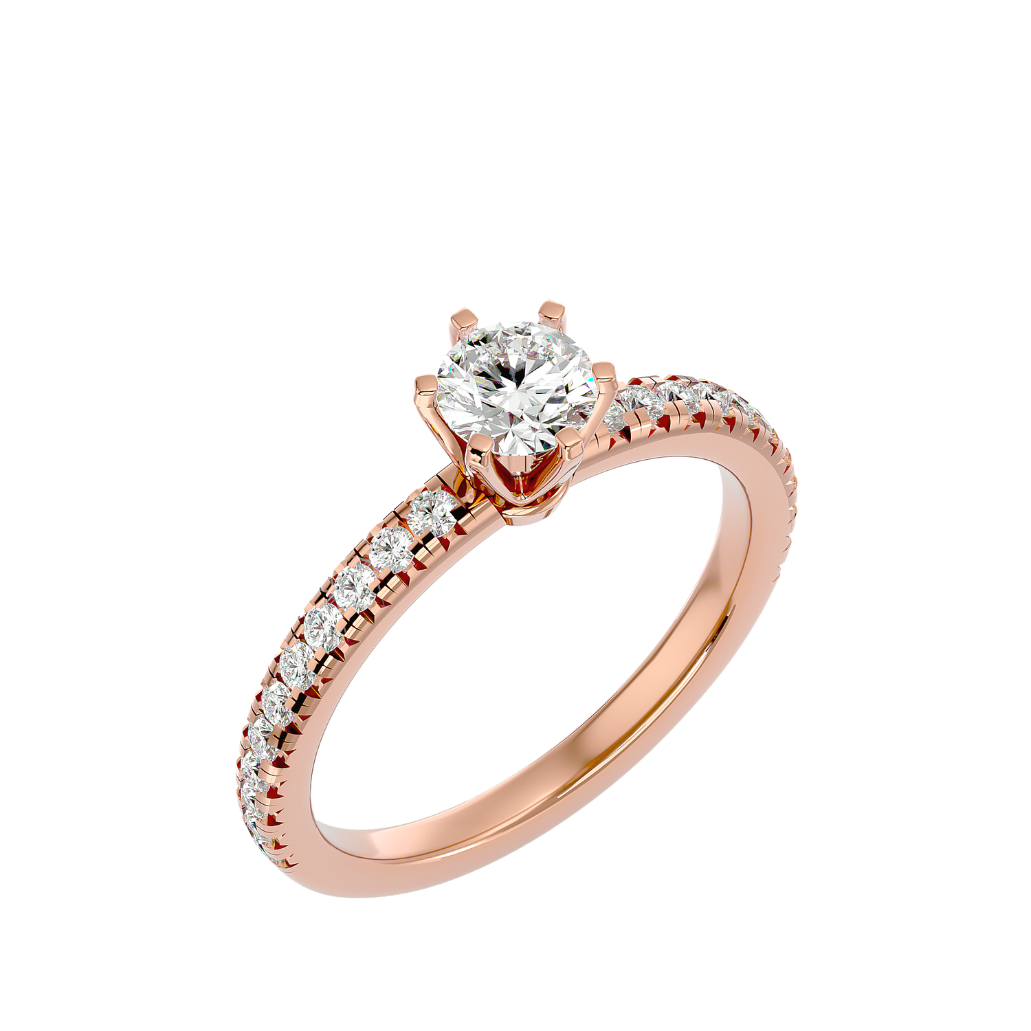 HOH Delia Diamond Solitaire Ring