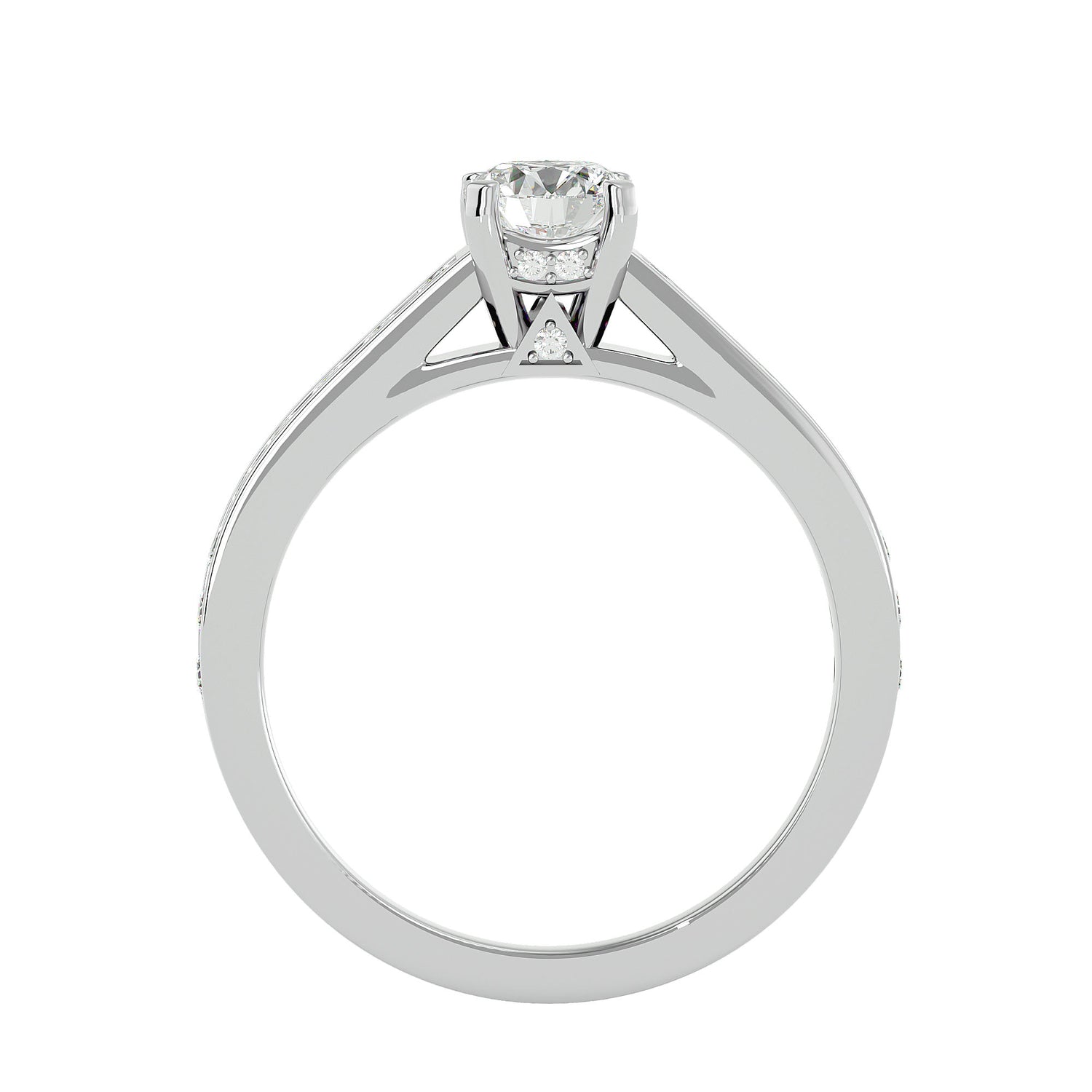HOH Diana Diamond Solitaire Ring