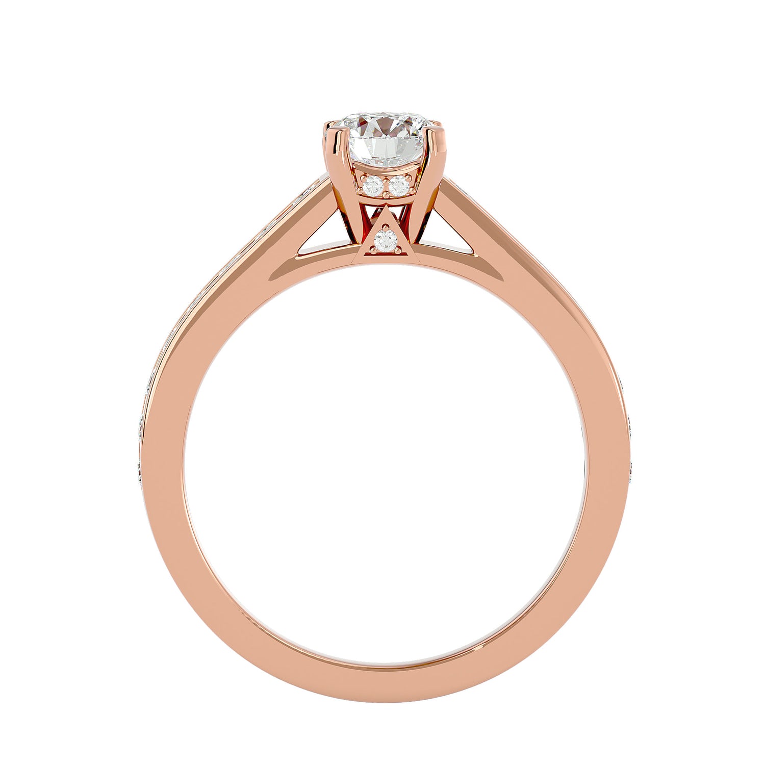 HOH Diana Diamond Solitaire Ring