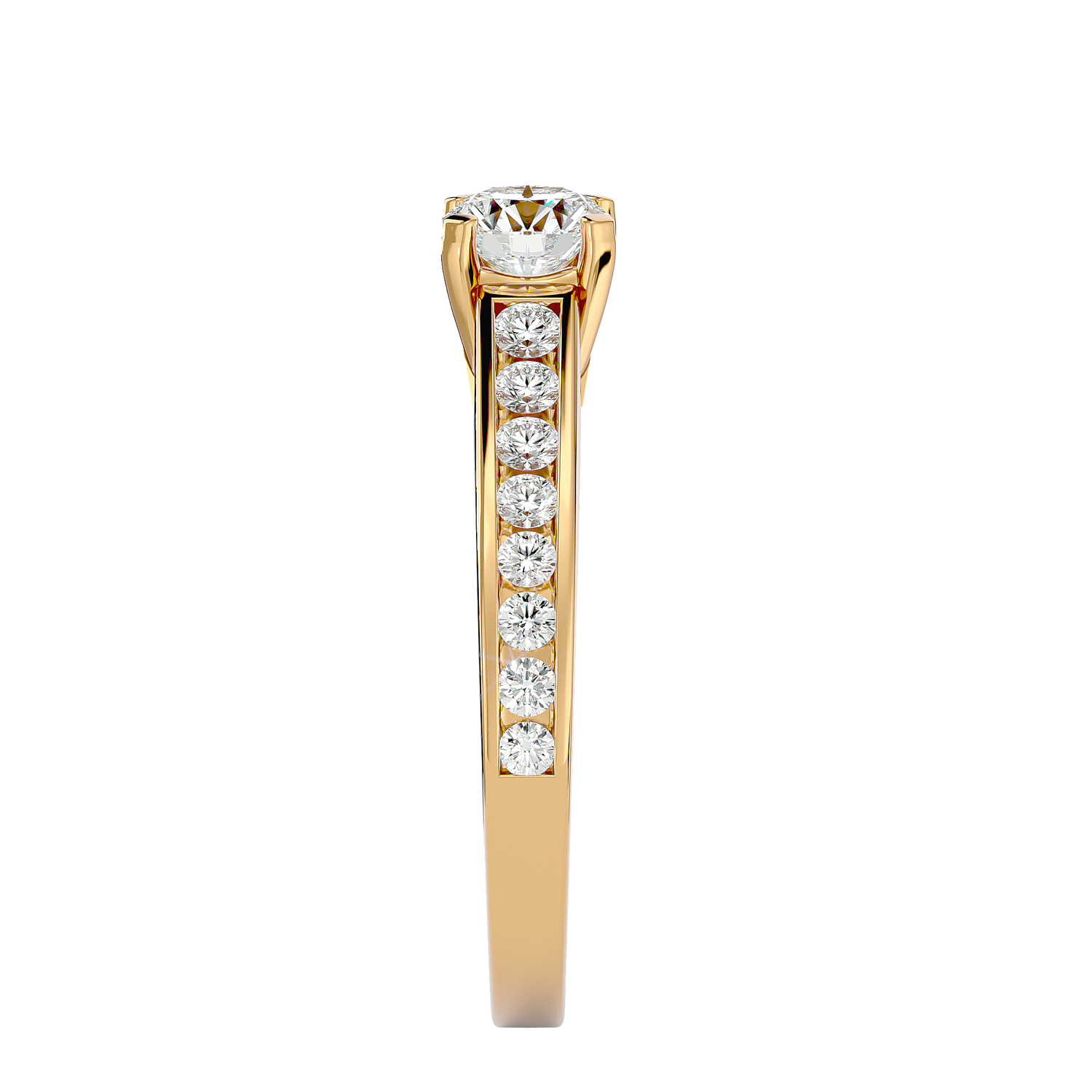 HOH Diana Diamond Solitaire Ring