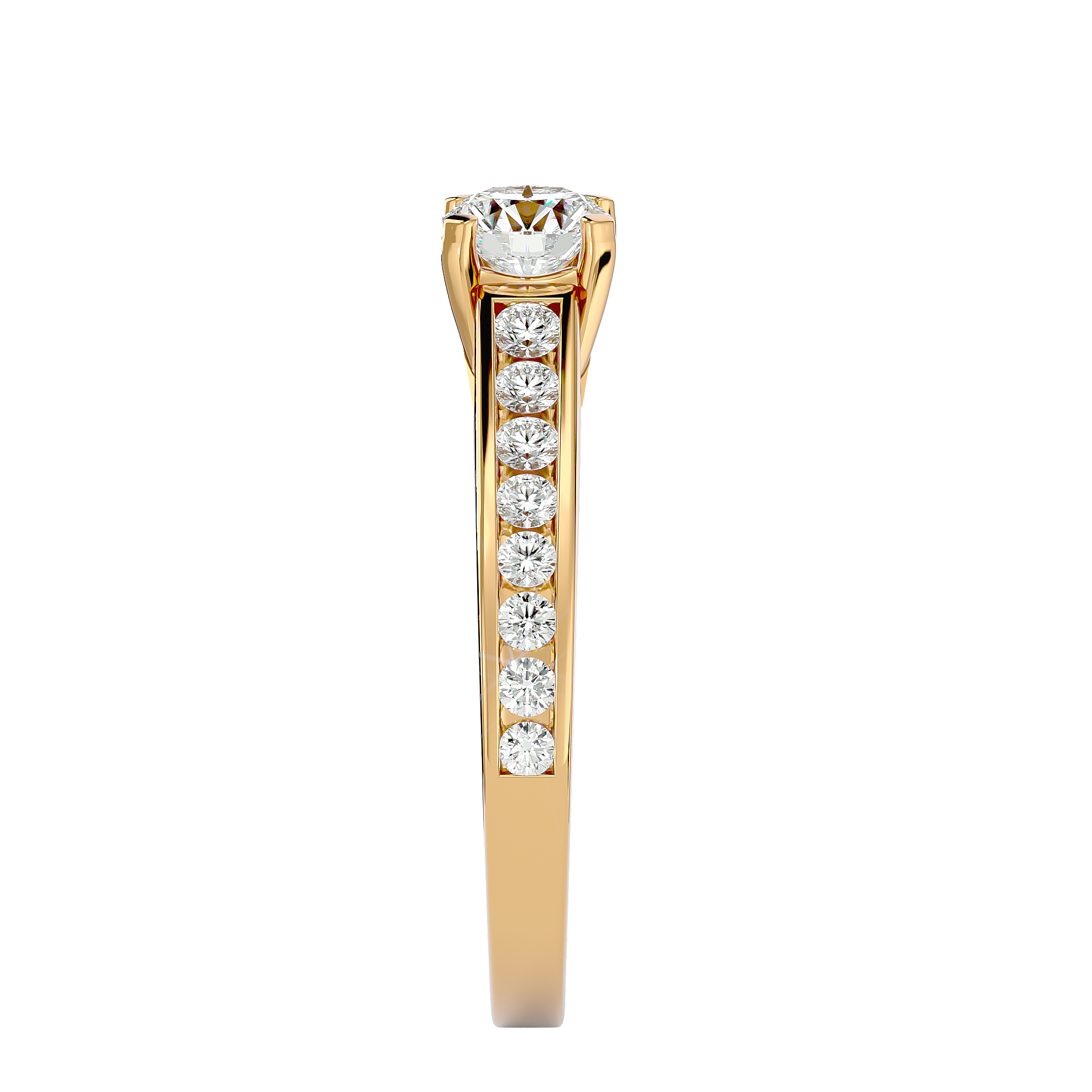 HOH Diana Diamond Solitaire Ring