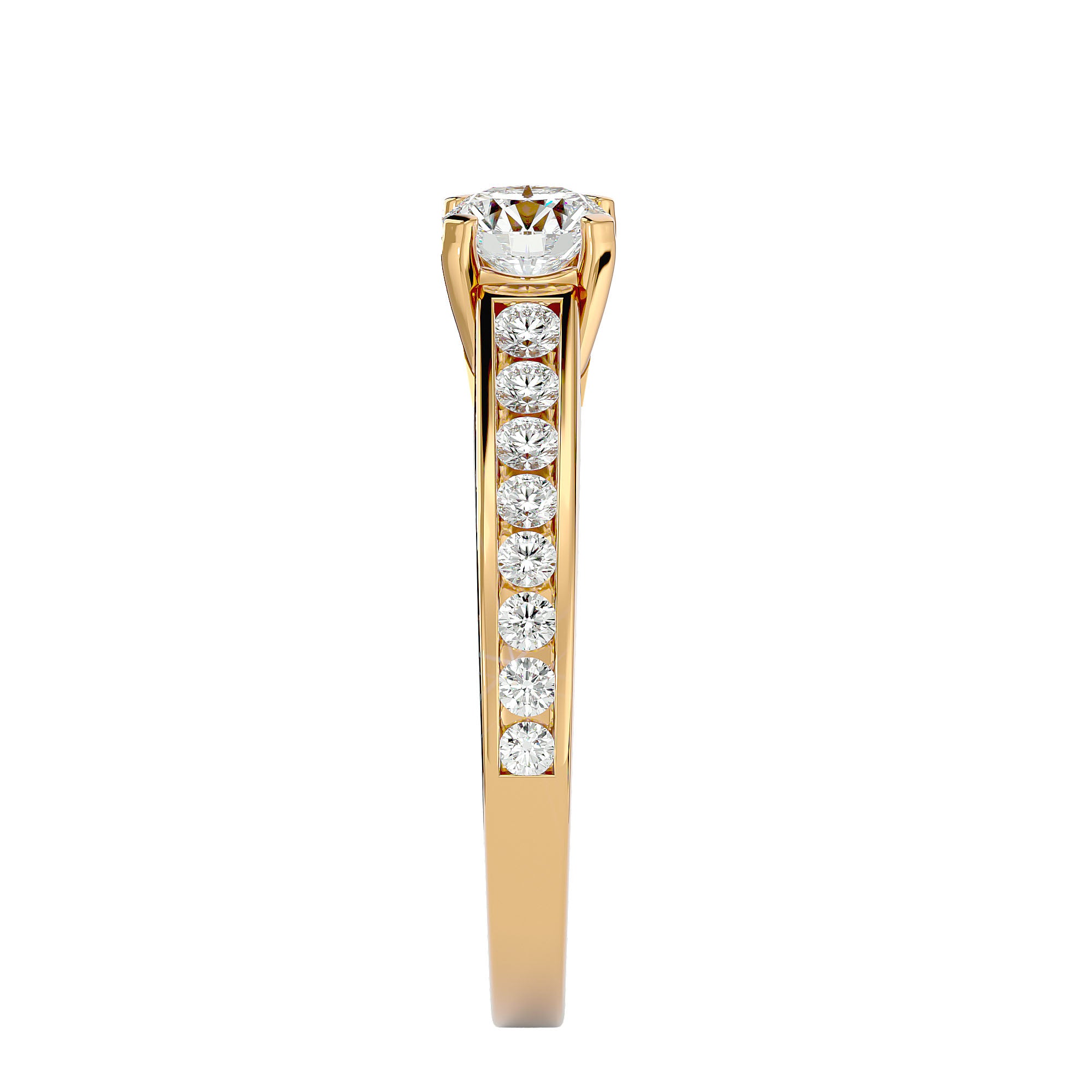 HOH Diana Diamond Solitaire Ring