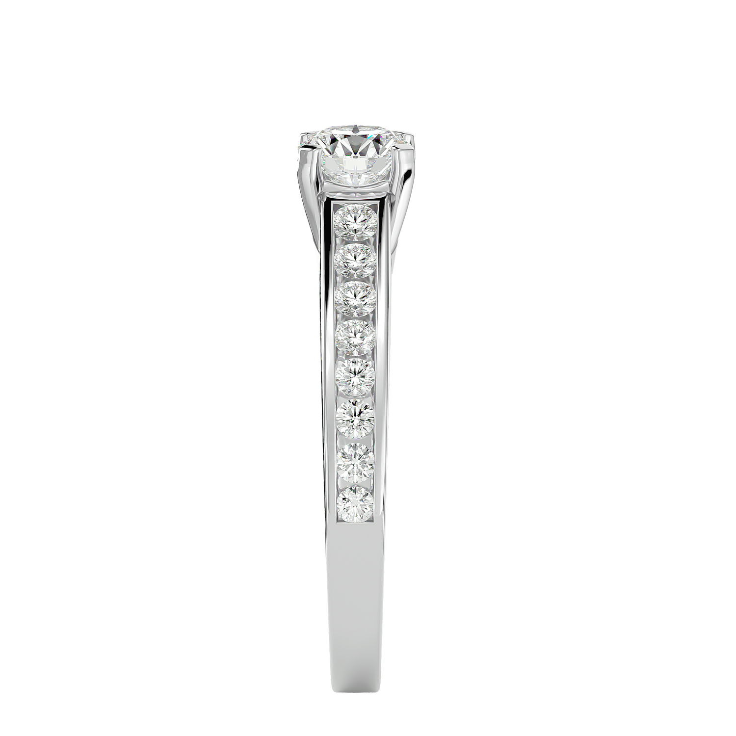 HOH Diana Diamond Solitaire Ring