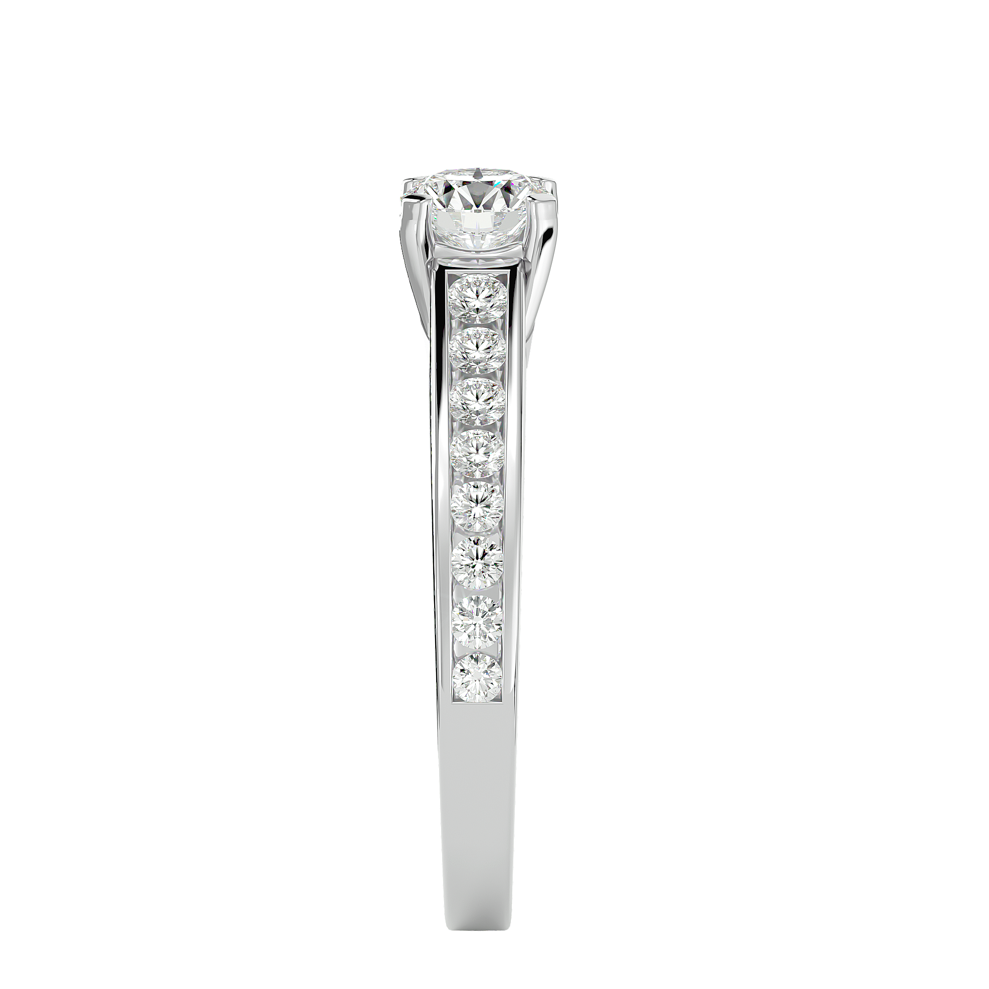 HOH Diana Diamond Solitaire Ring